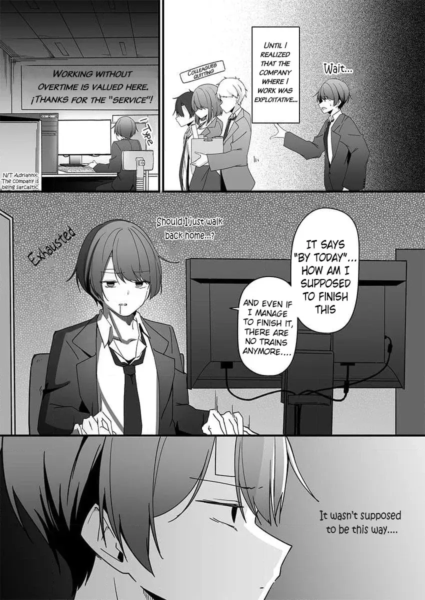 A Yandere's Obsessive Love My Sweet Prison — Chapter 1 — Page 5