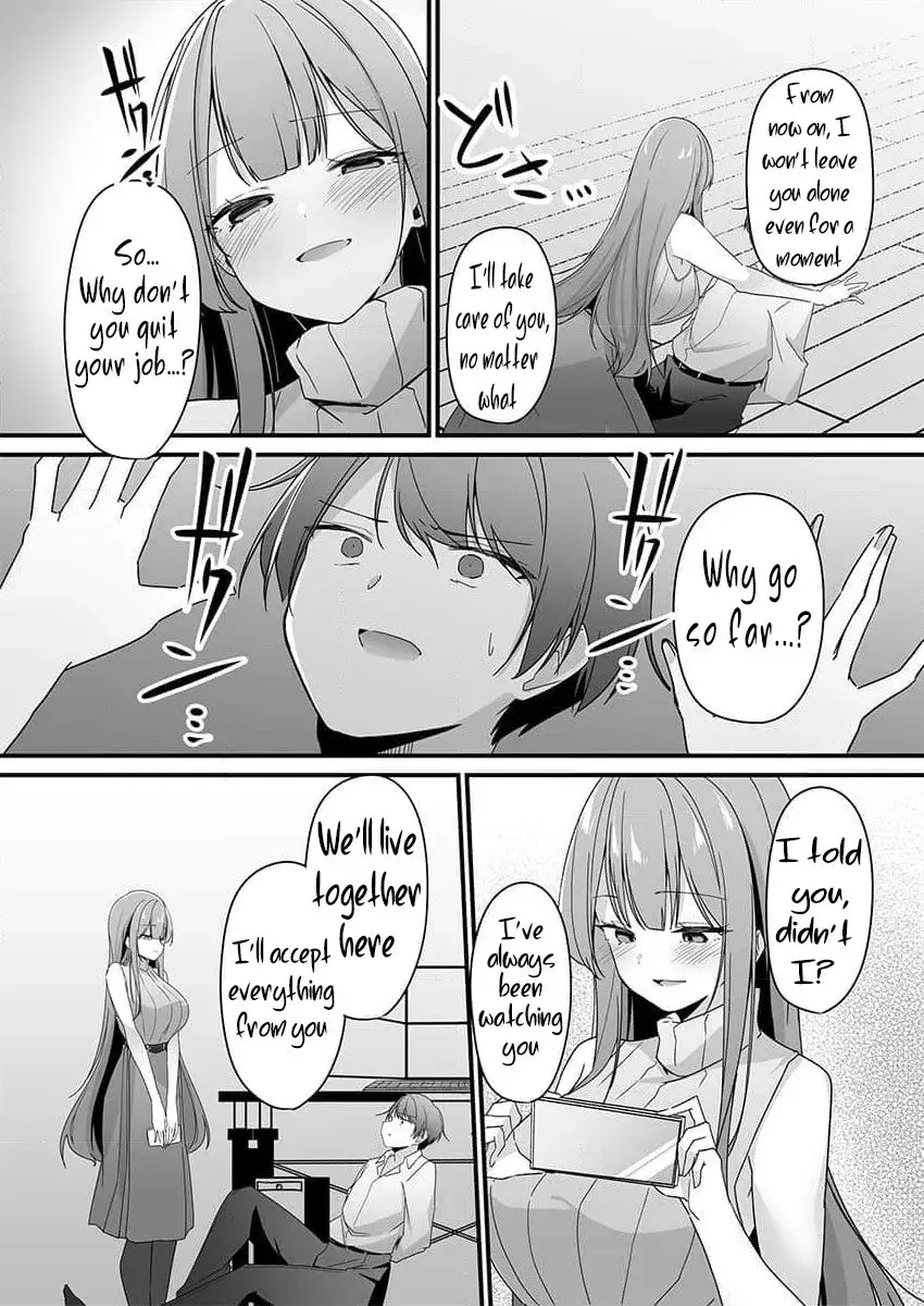 A Yandere's Obsessive Love My Sweet Prison — Chapter 1 — Page 18