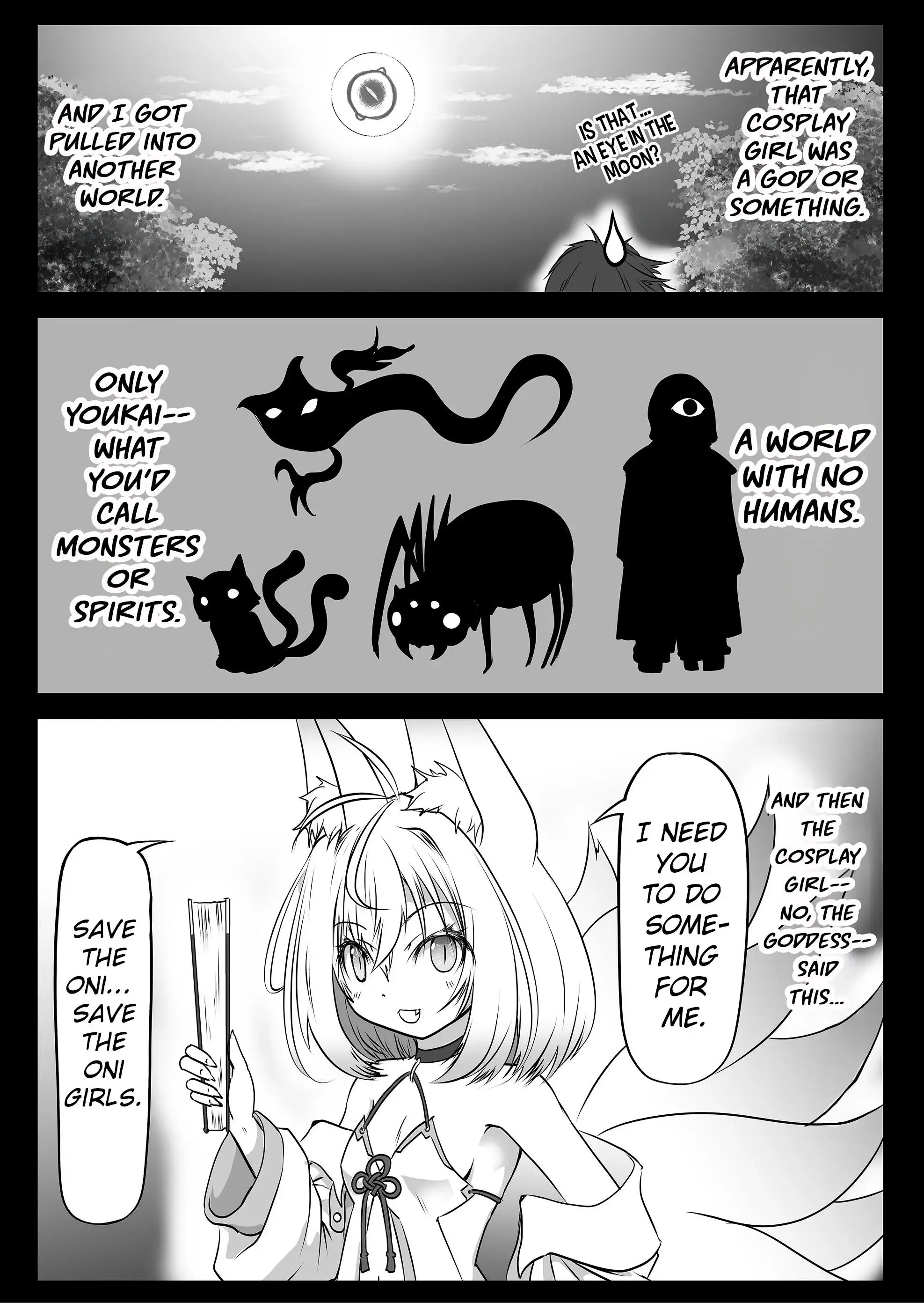 ZOMBIE vs Onimusume — Chapter 2 — Page 3