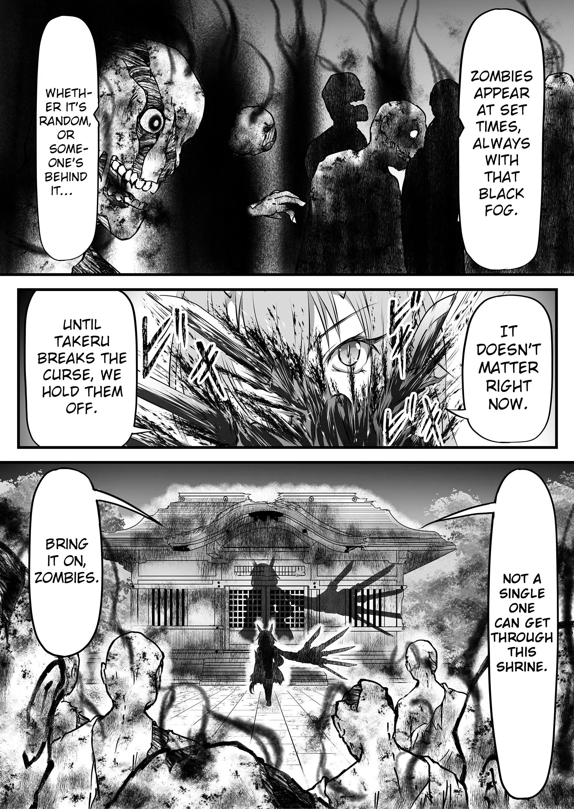 ZOMBIE vs Onimusume — Chapter 2 — Page 7
