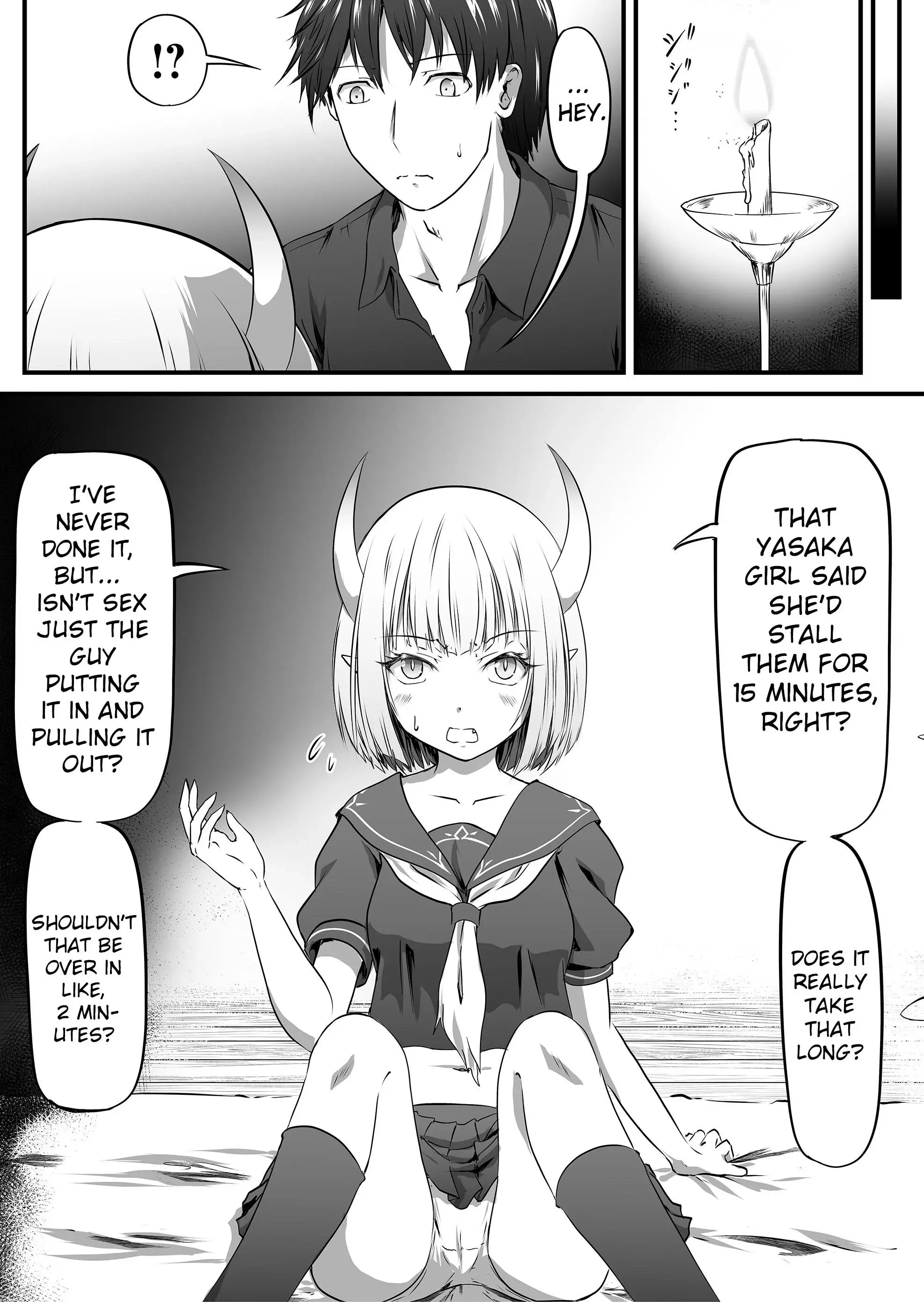 ZOMBIE vs Onimusume — Chapter 2 — Page 8