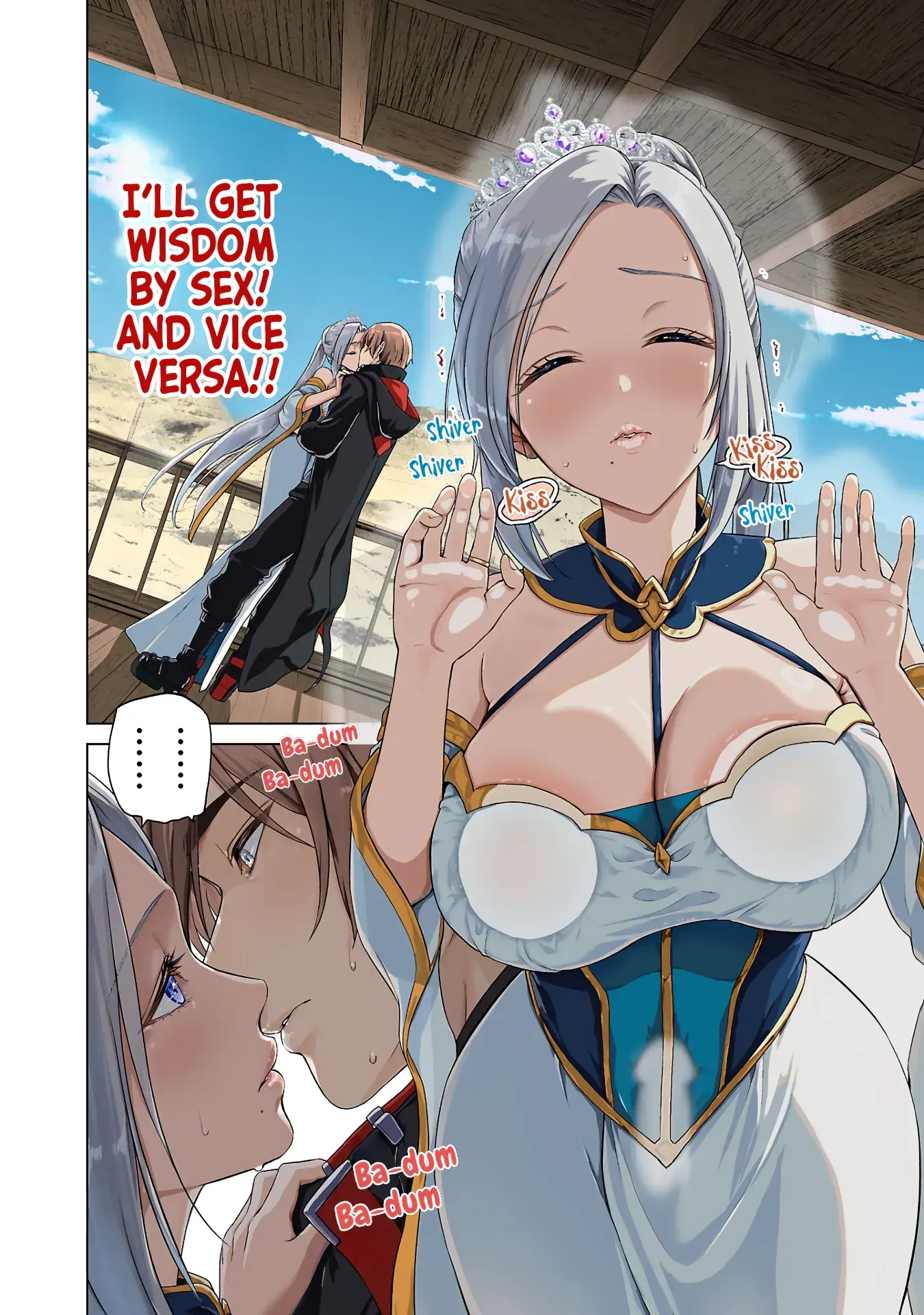 The Otherworldly Harem Hero Chronicles ~The Beautiful Warrior Girls Can't Refuse Their Reckless Master Strategist's Outrageous Requests~ — Chapter 1 — Page 4