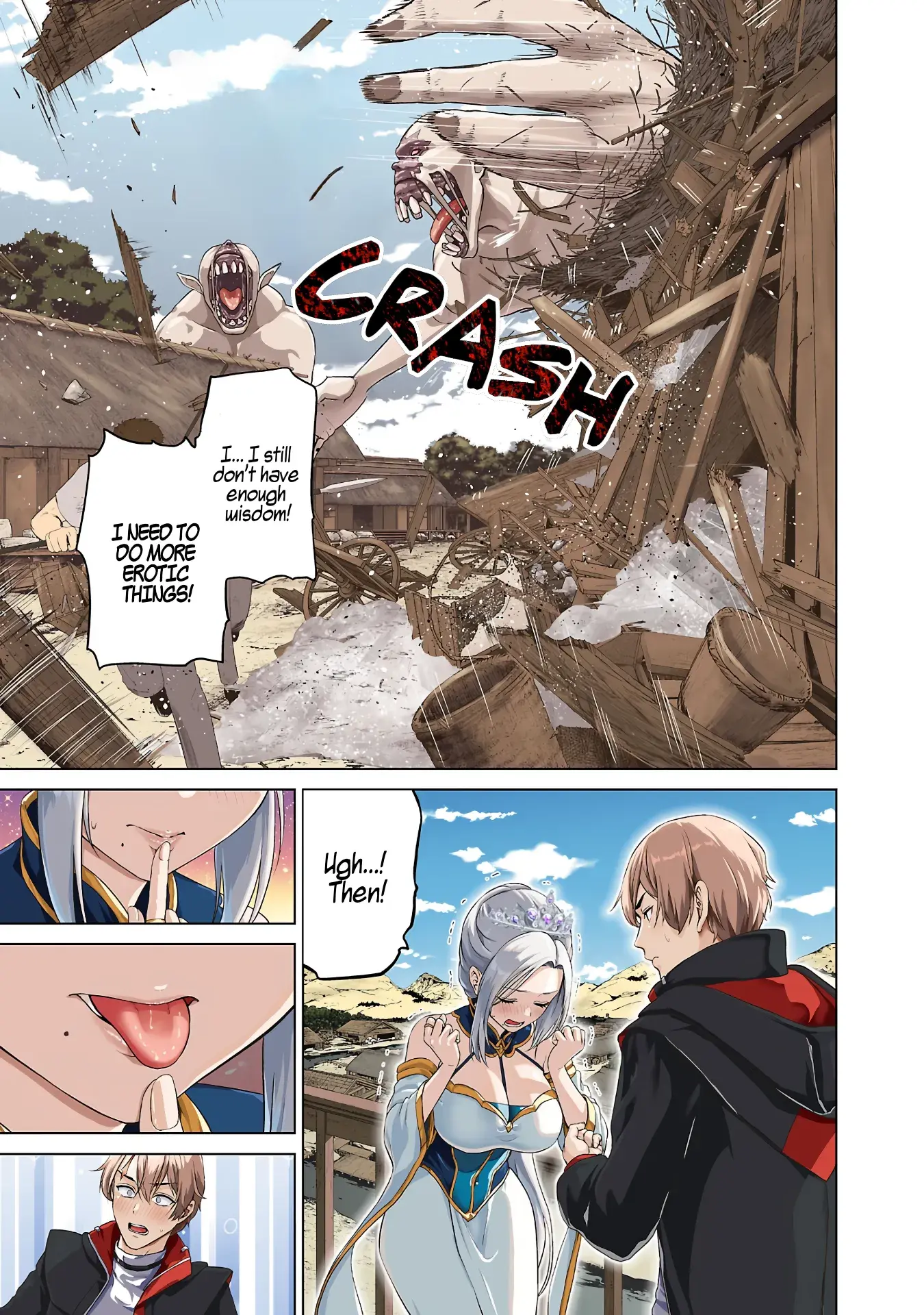 The Otherworldly Harem Hero Chronicles ~The Beautiful Warrior Girls Can't Refuse Their Reckless Master Strategist's Outrageous Requests~ — Chapter 1 — Page 5