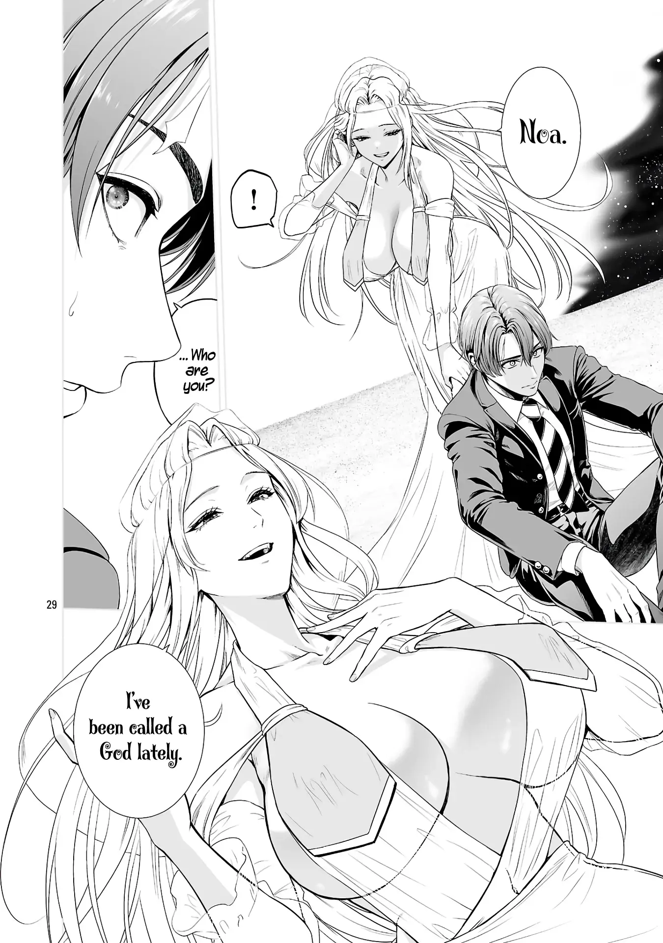 The Otherworldly Harem Hero Chronicles ~The Beautiful Warrior Girls Can't Refuse Their Reckless Master Strategist's Outrageous Requests~ — Chapter 1 — Page 38