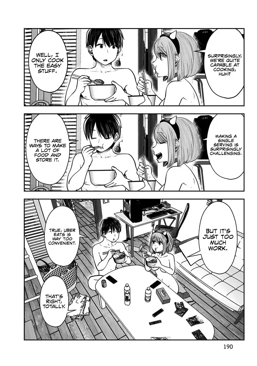 Kou Iu No Ga Ii — Chapter 17.5 — Page 5