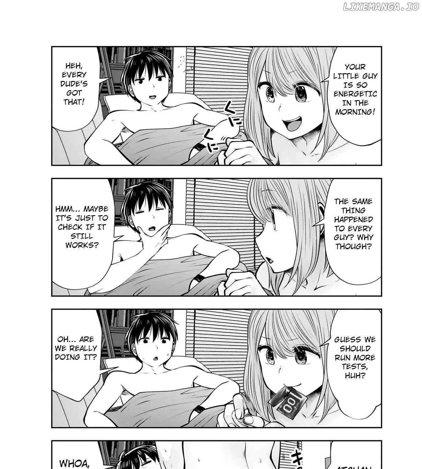 Kou Iu No Ga Ii — Chapter 21 — Page 19