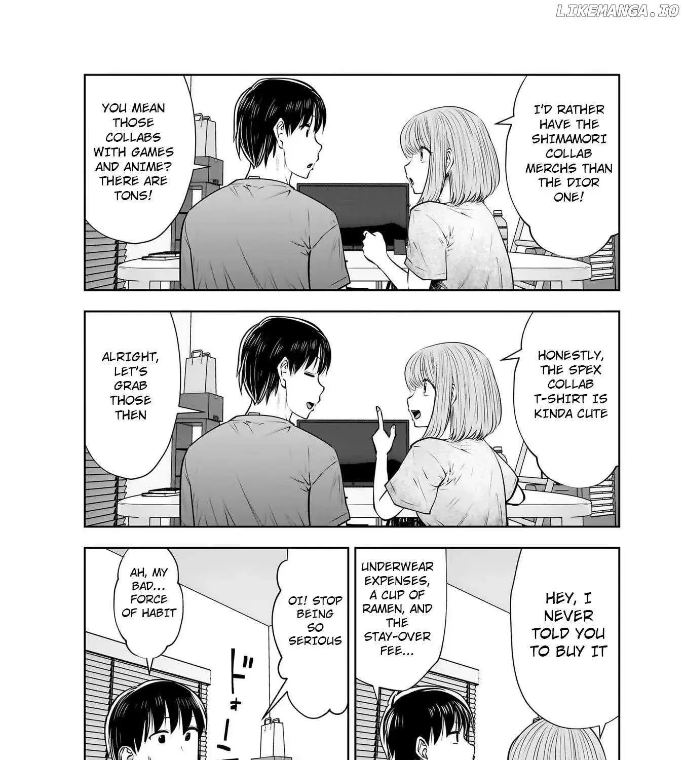 Kou Iu No Ga Ii — Chapter 21 — Page 31