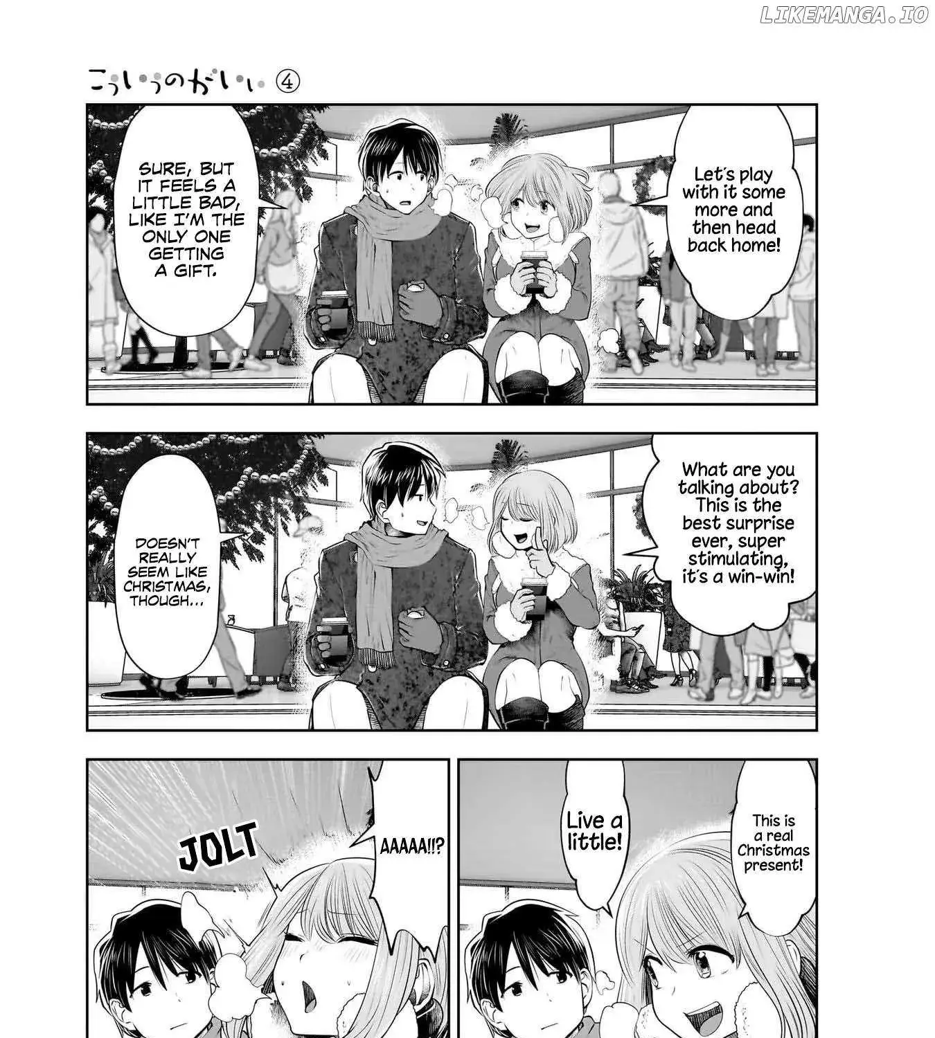 Kou Iu No Ga Ii — Chapter 21.5 — Page 29