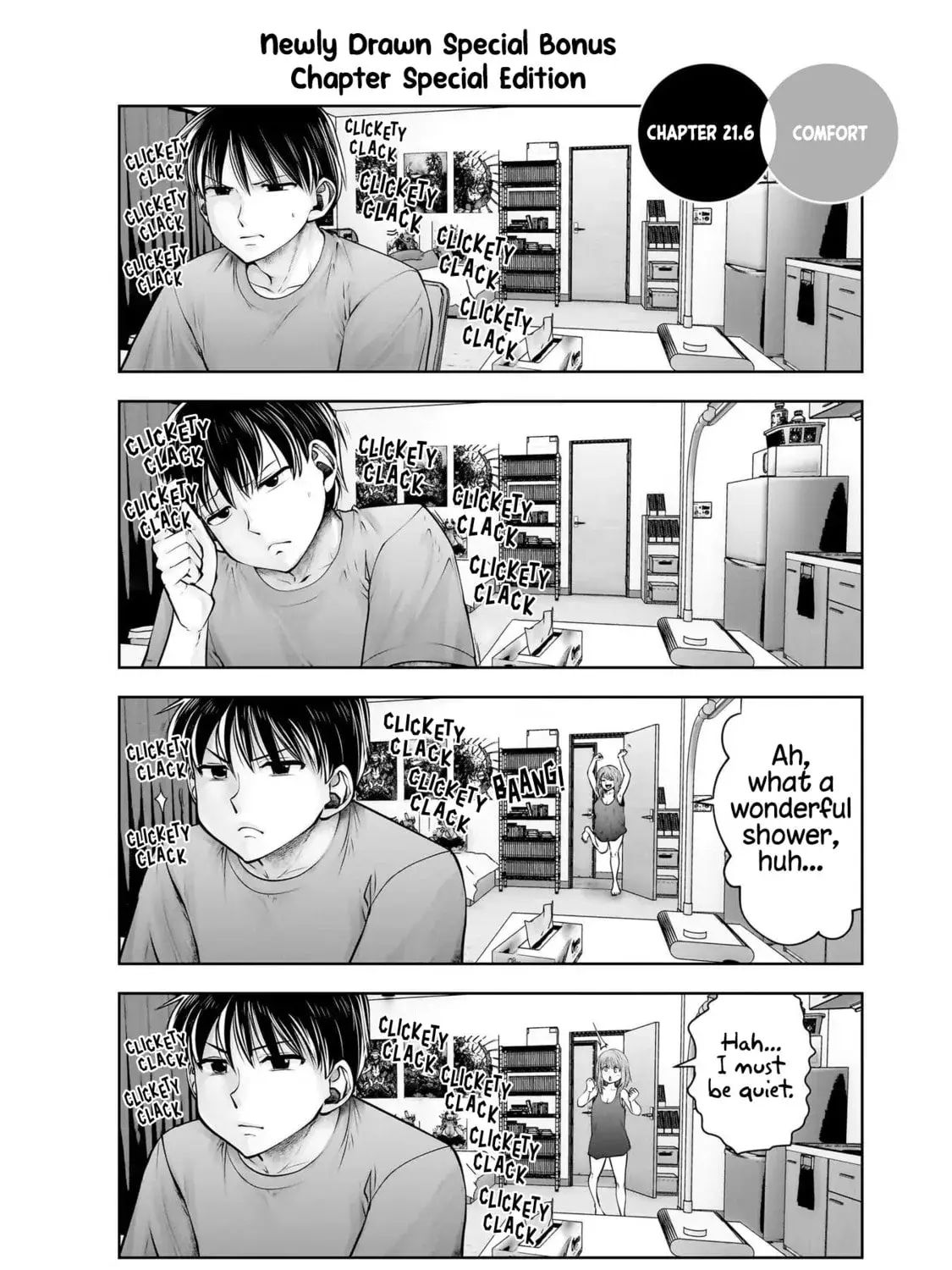 Kou Iu No Ga Ii — Chapter 21.6 — Page 1