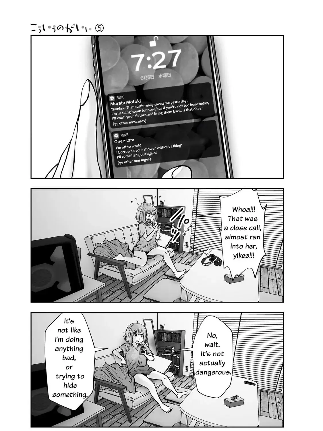 Kou Iu No Ga Ii — Chapter 23 — Page 65
