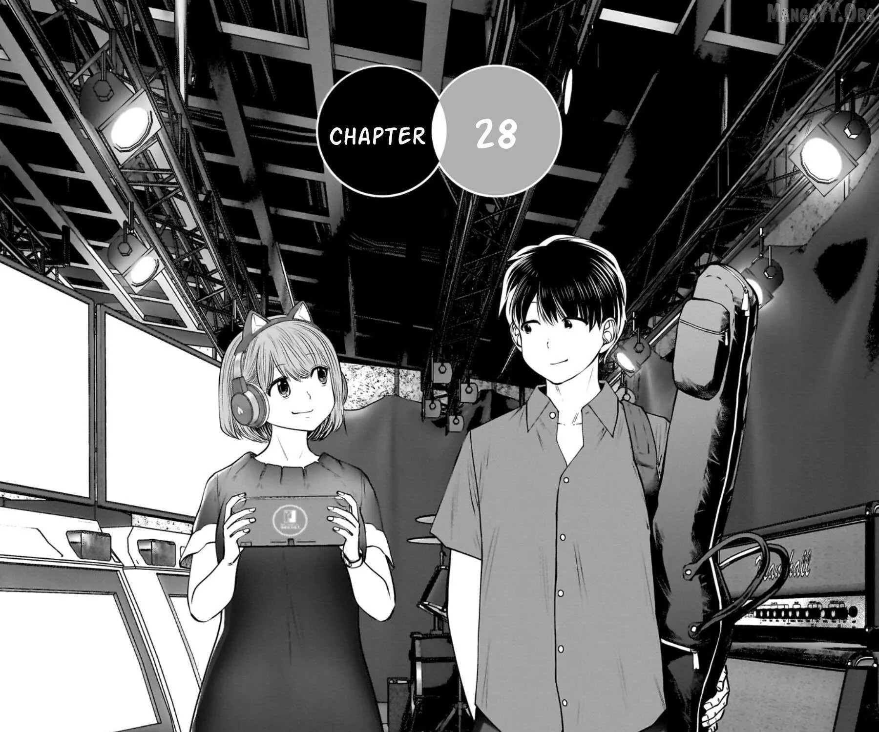 Kou Iu No Ga Ii — Chapter 28 — Page 1
