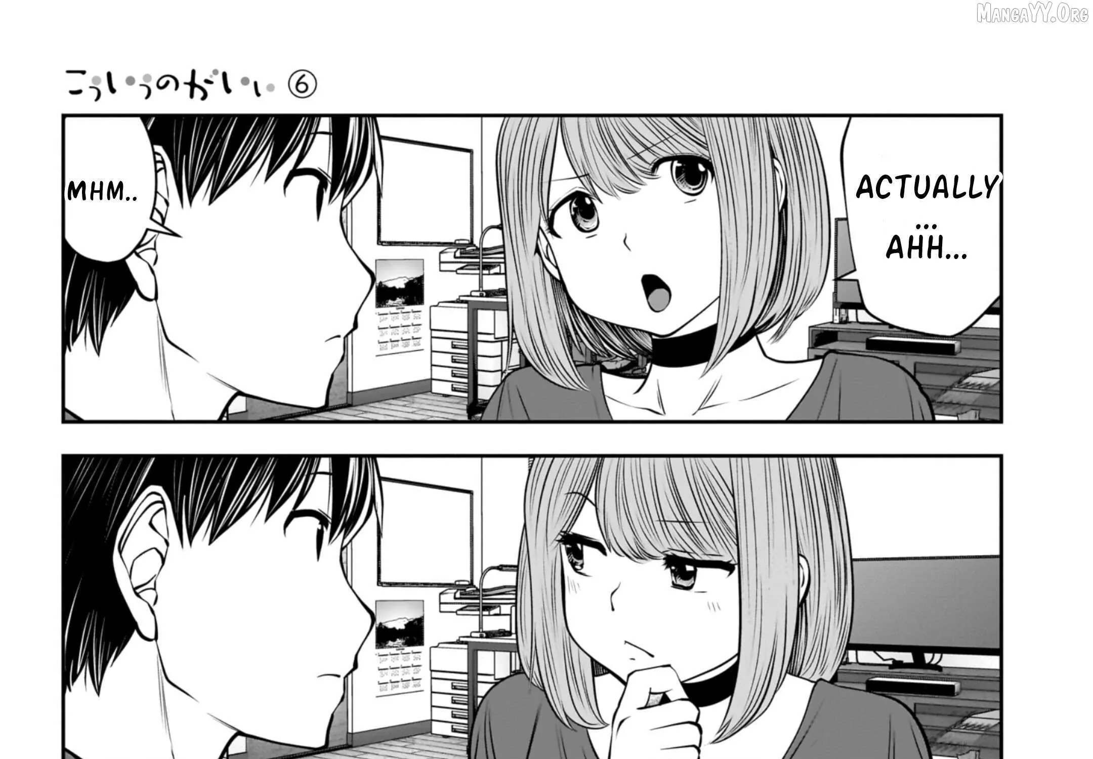 Kou Iu No Ga Ii — Chapter 28 — Page 60