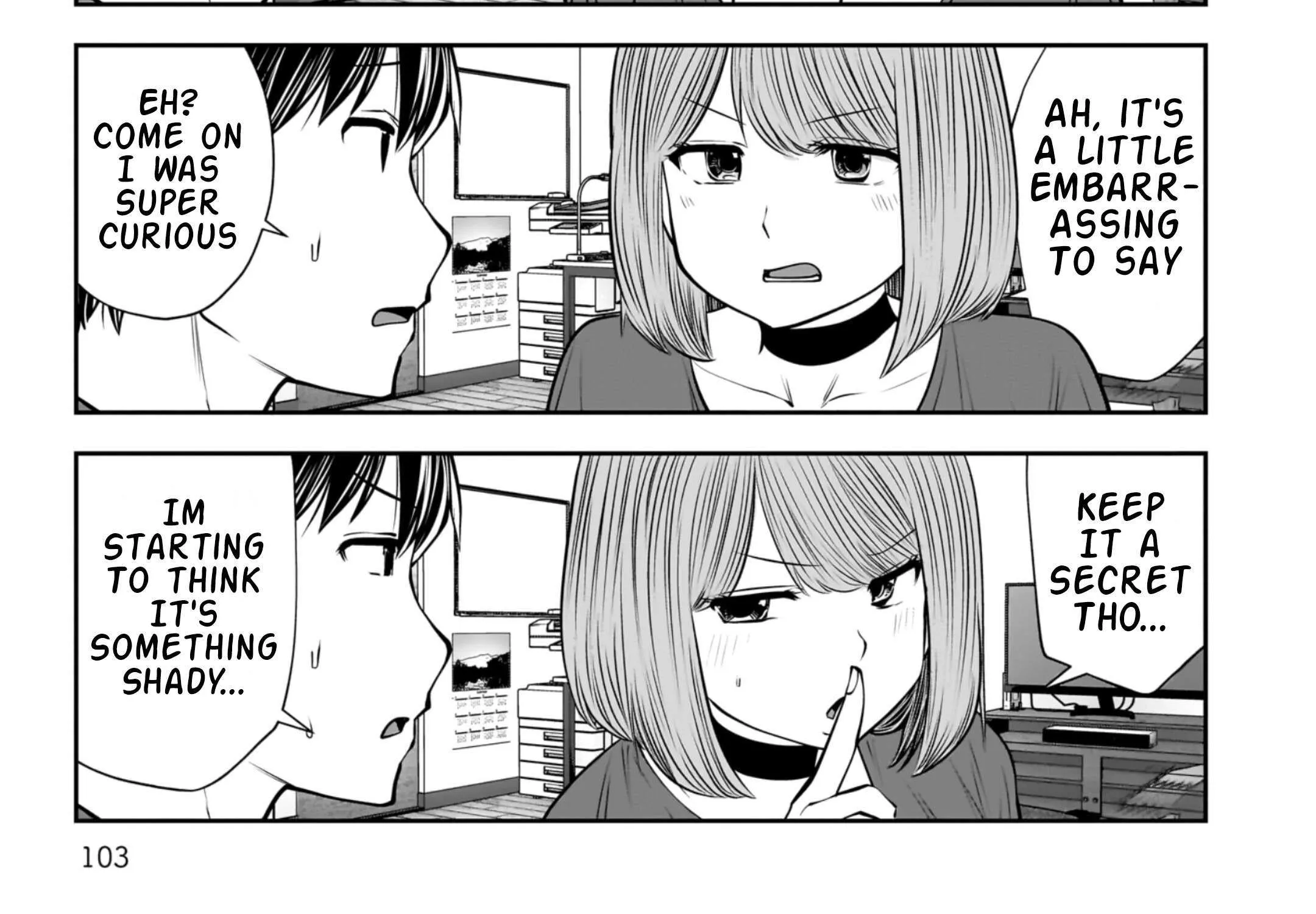 Kou Iu No Ga Ii — Chapter 28 — Page 61