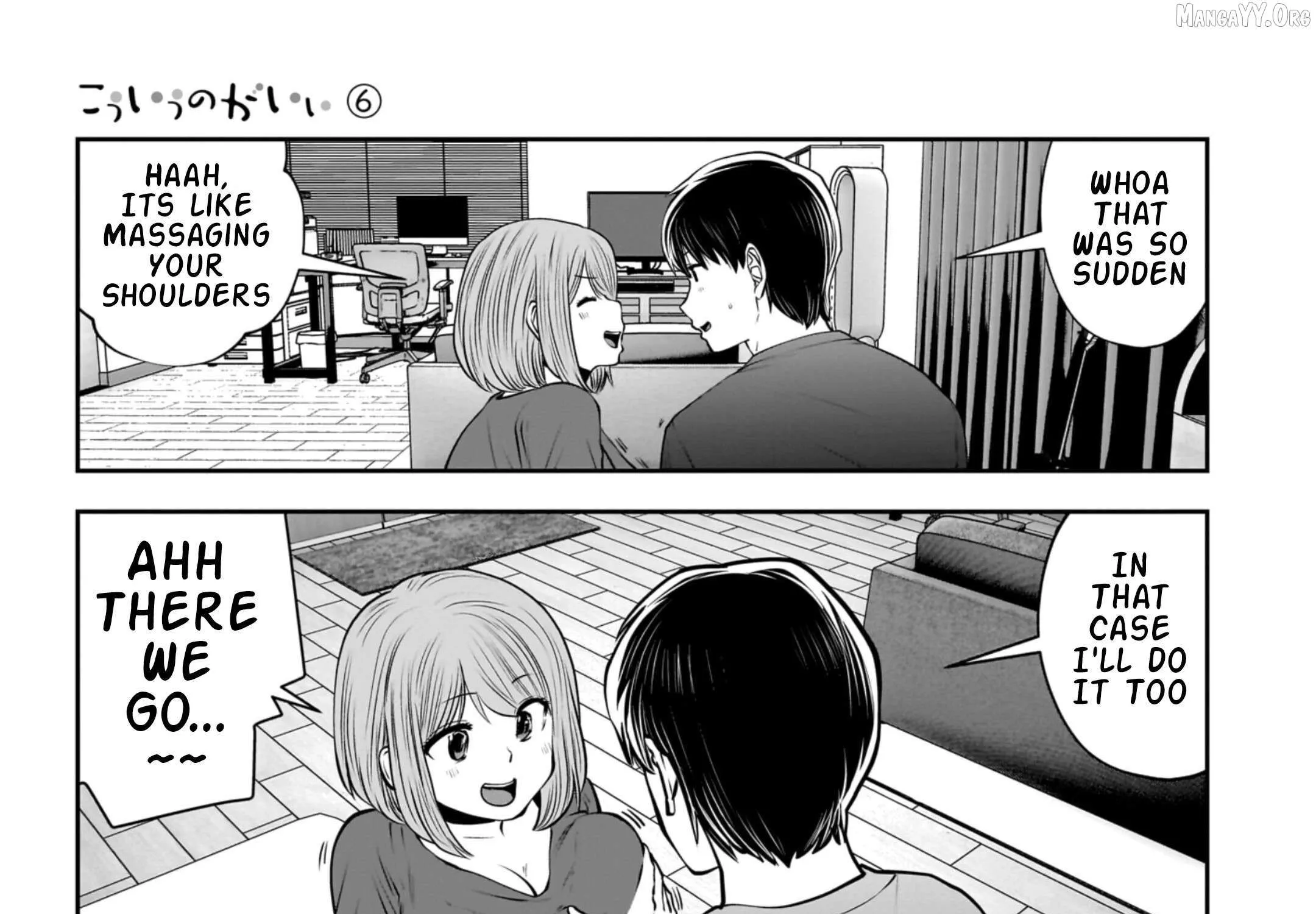 Kou Iu No Ga Ii — Chapter 28 — Page 102
