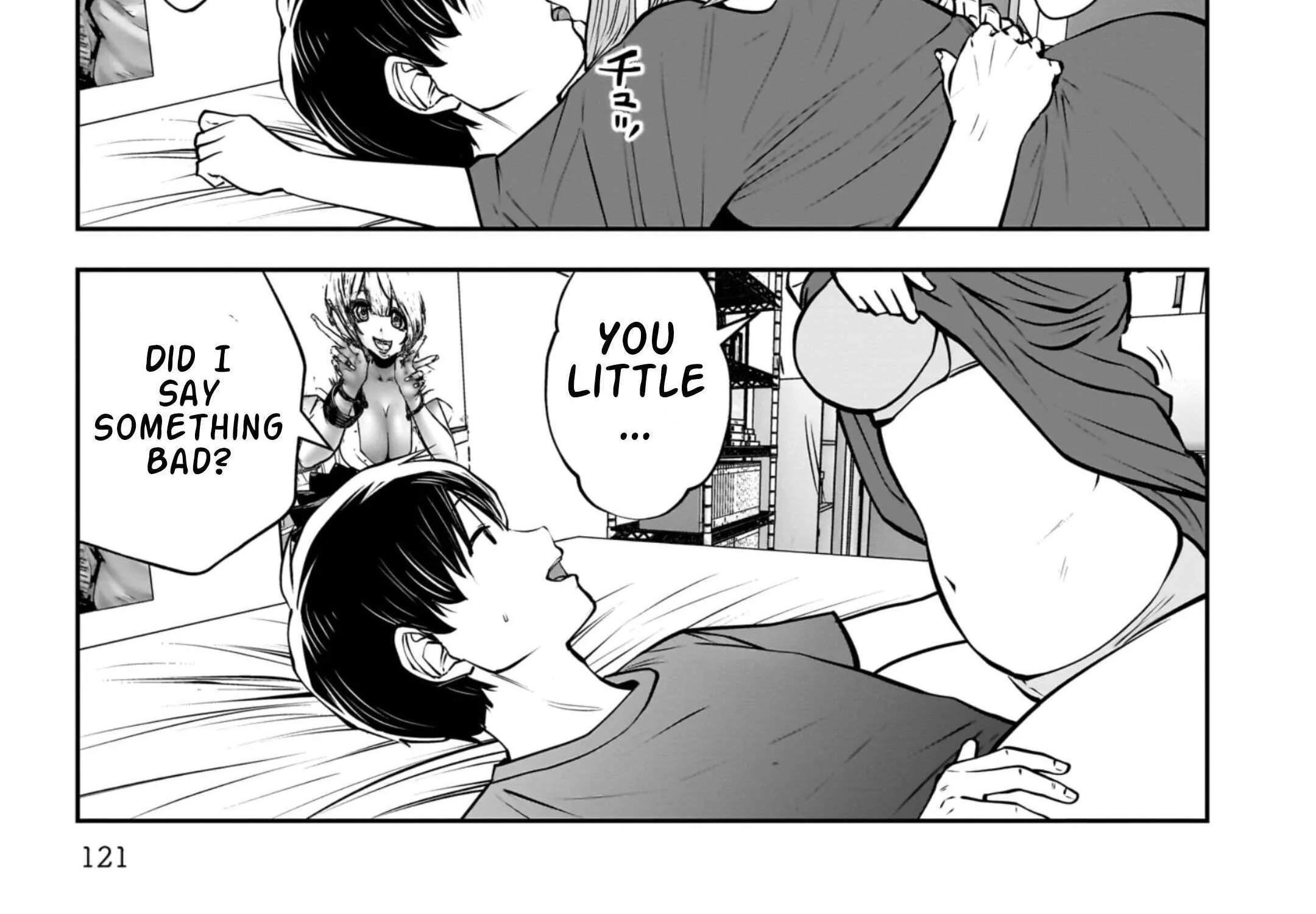 Kou Iu No Ga Ii — Chapter 28 — Page 115