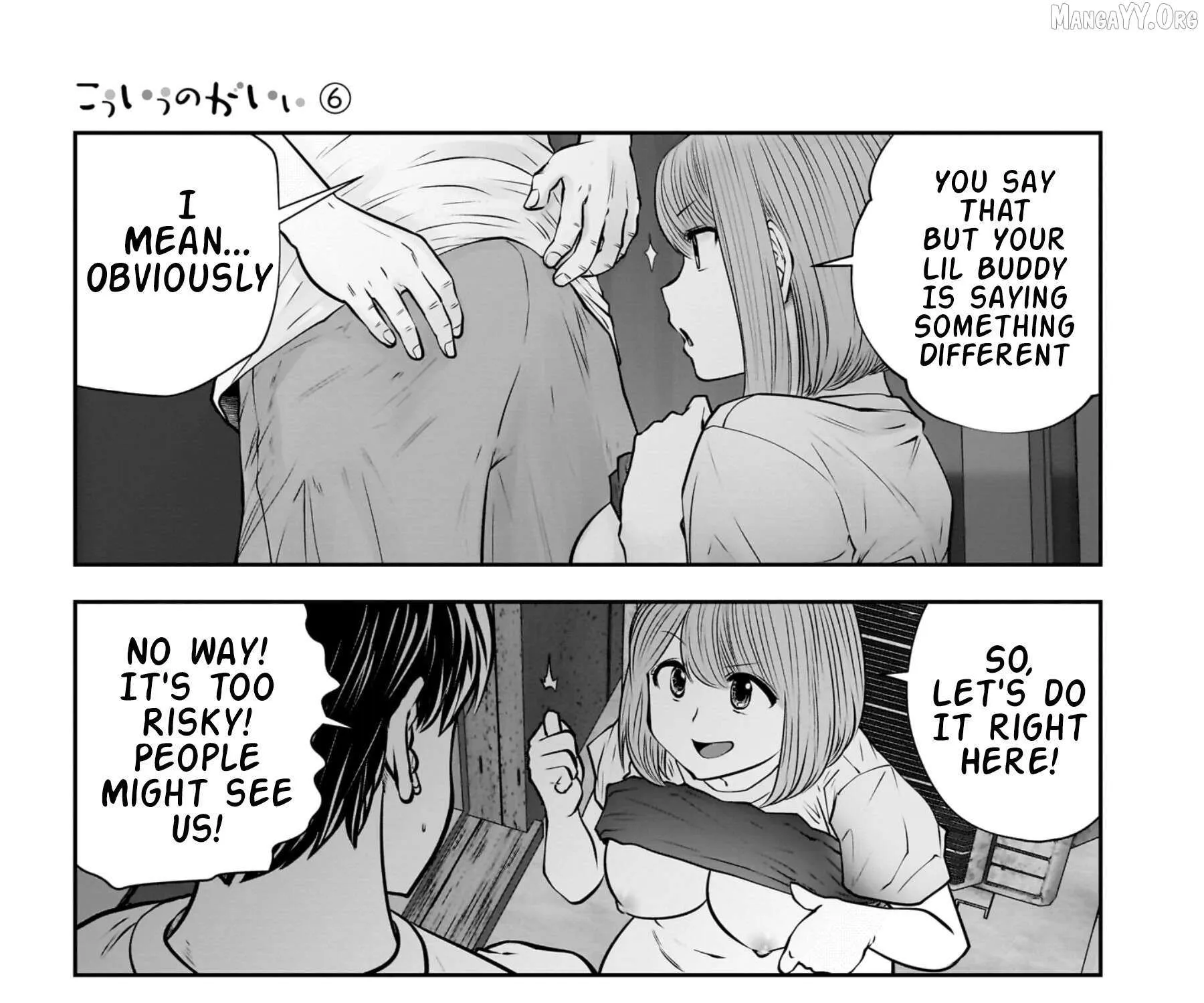 Kou Iu No Ga Ii — Chapter 29 — Page 37