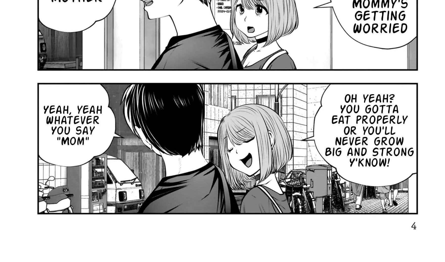 Kou Iu No Ga Ii — Chapter 30 — Page 8