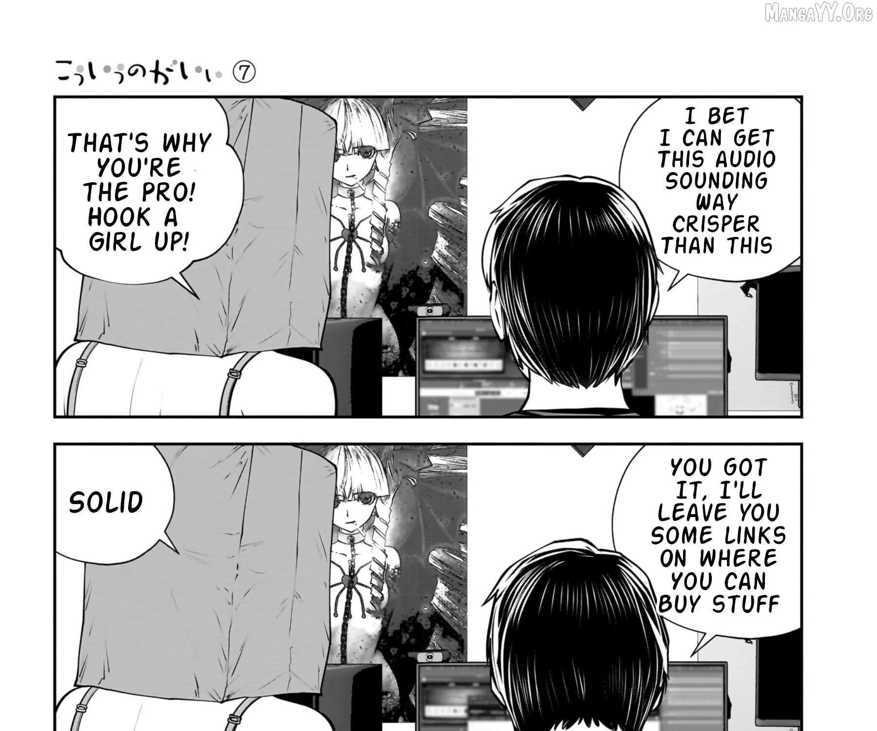Kou Iu No Ga Ii — Chapter 30 — Page 37