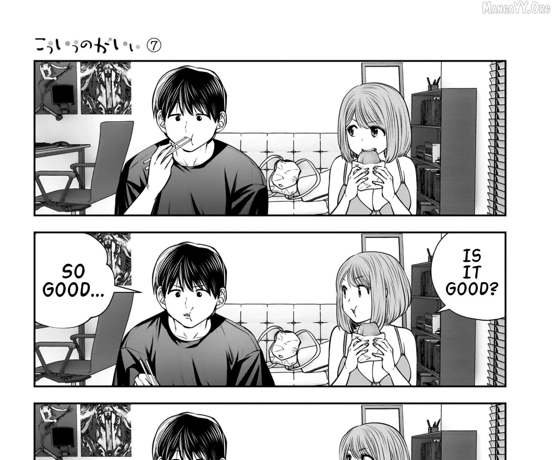 Kou Iu No Ga Ii — Chapter 30 — Page 61