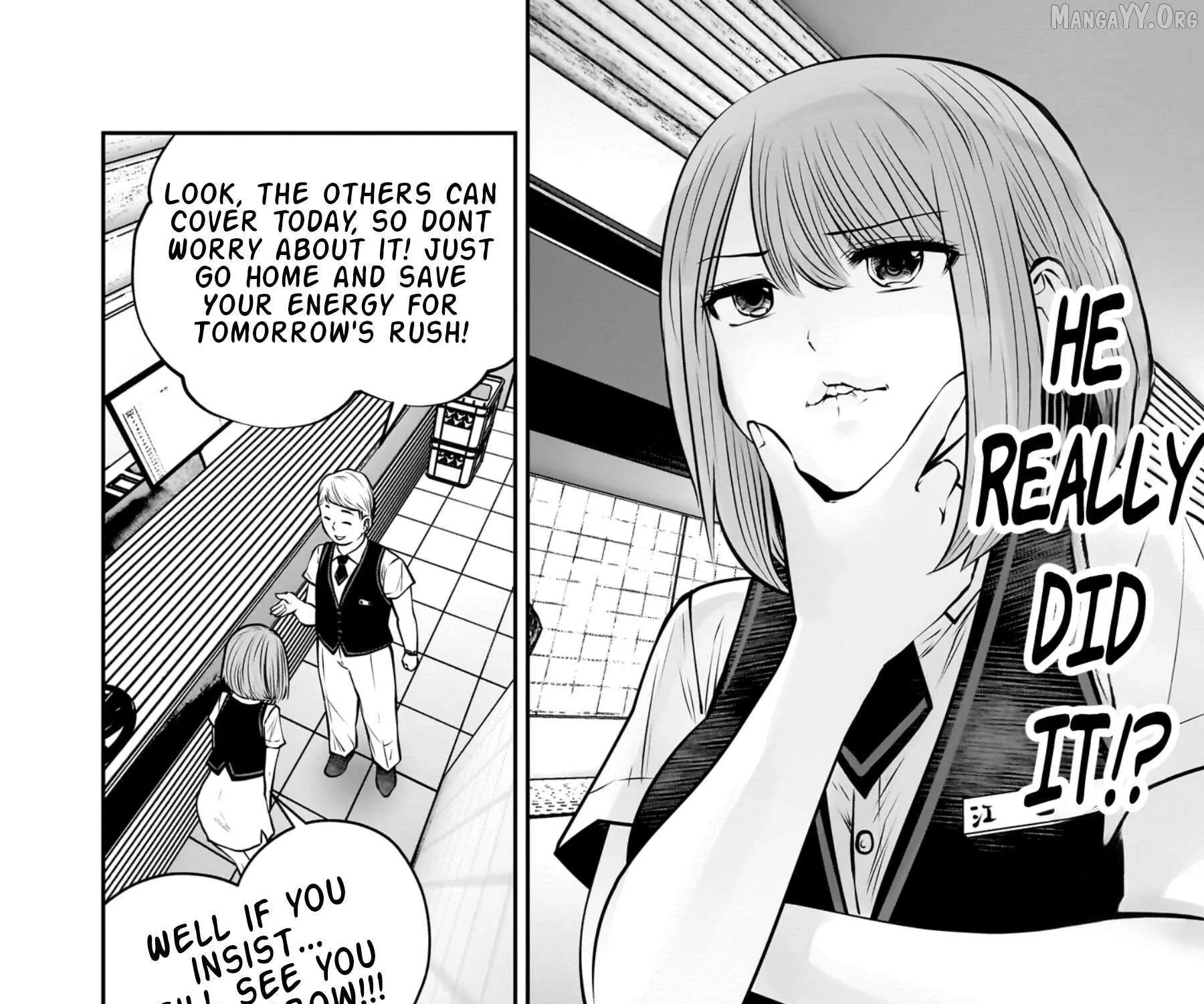 Kou Iu No Ga Ii — Chapter 33 — Page 11