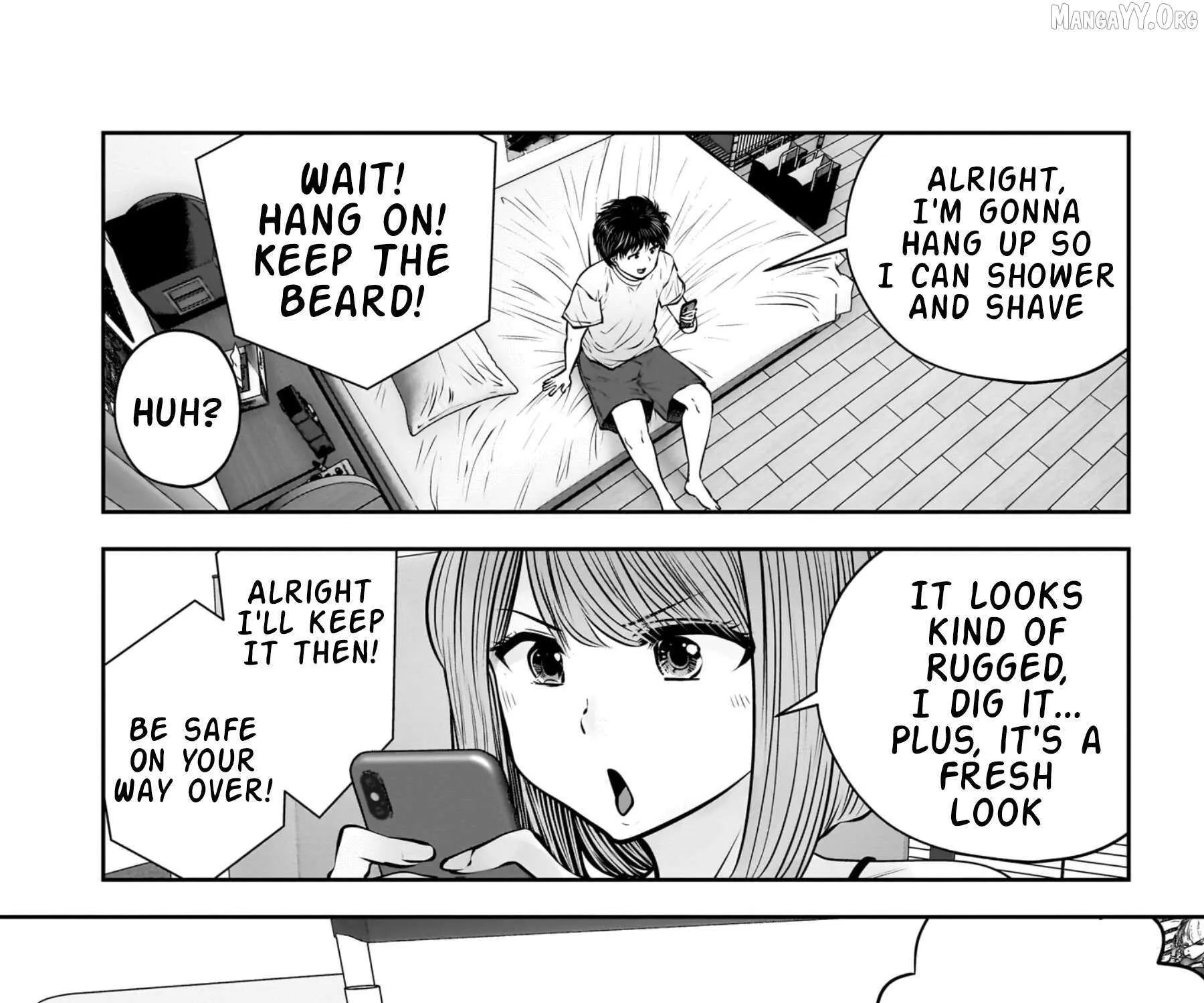 Kou Iu No Ga Ii — Chapter 33 — Page 87