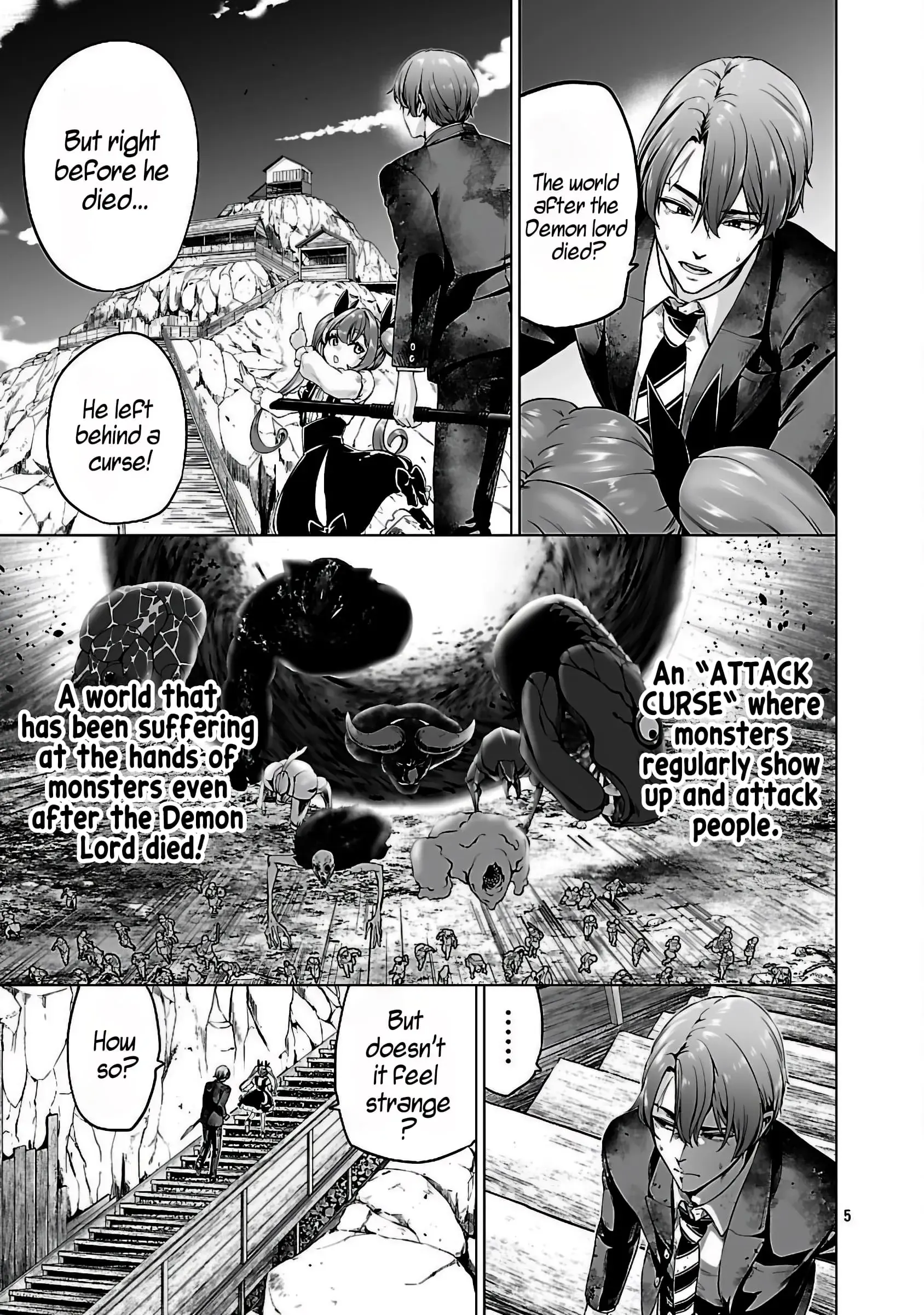 The Otherworldly Harem Hero Chronicles ~The Beautiful Warrior Girls Can't Refuse Their Reckless Master Strategist's Outrageous Requests~ — Chapter 3 — Page 6