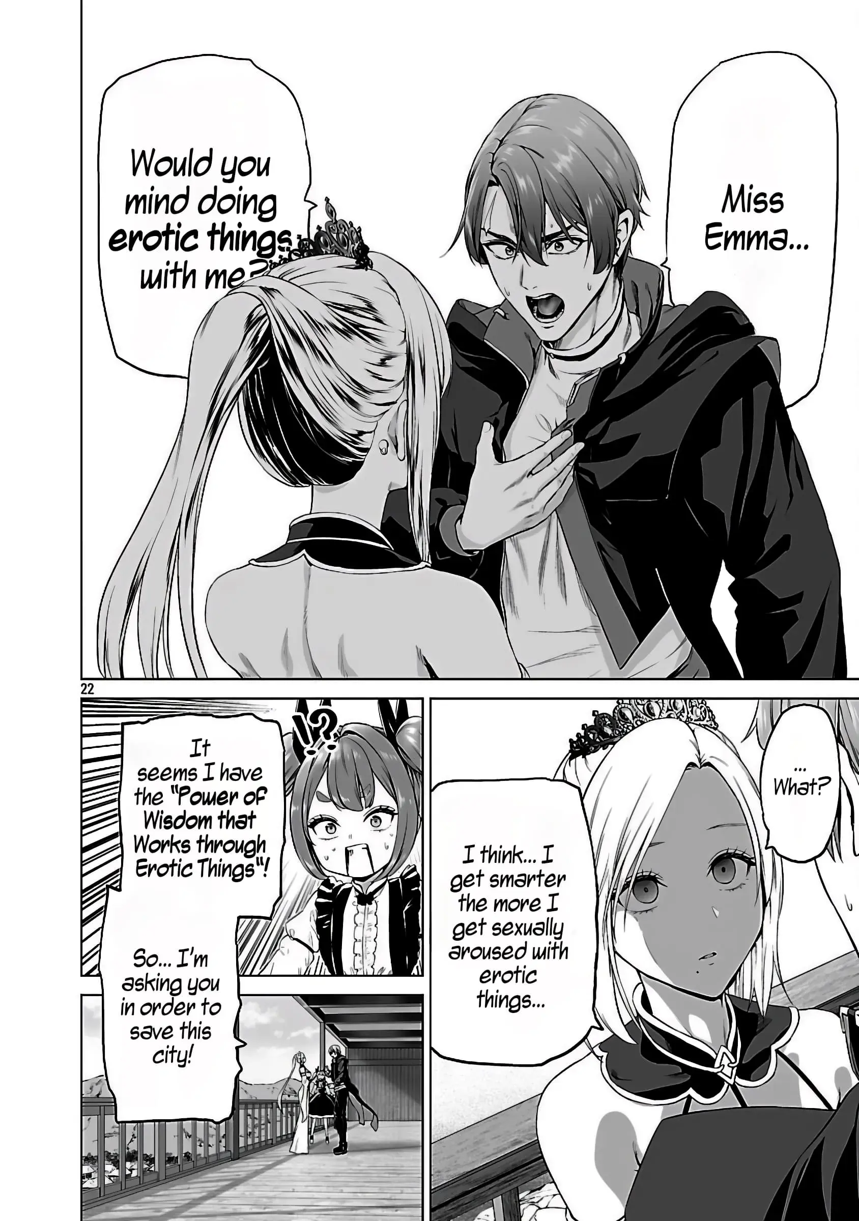 The Otherworldly Harem Hero Chronicles ~The Beautiful Warrior Girls Can't Refuse Their Reckless Master Strategist's Outrageous Requests~ — Chapter 3 — Page 23
