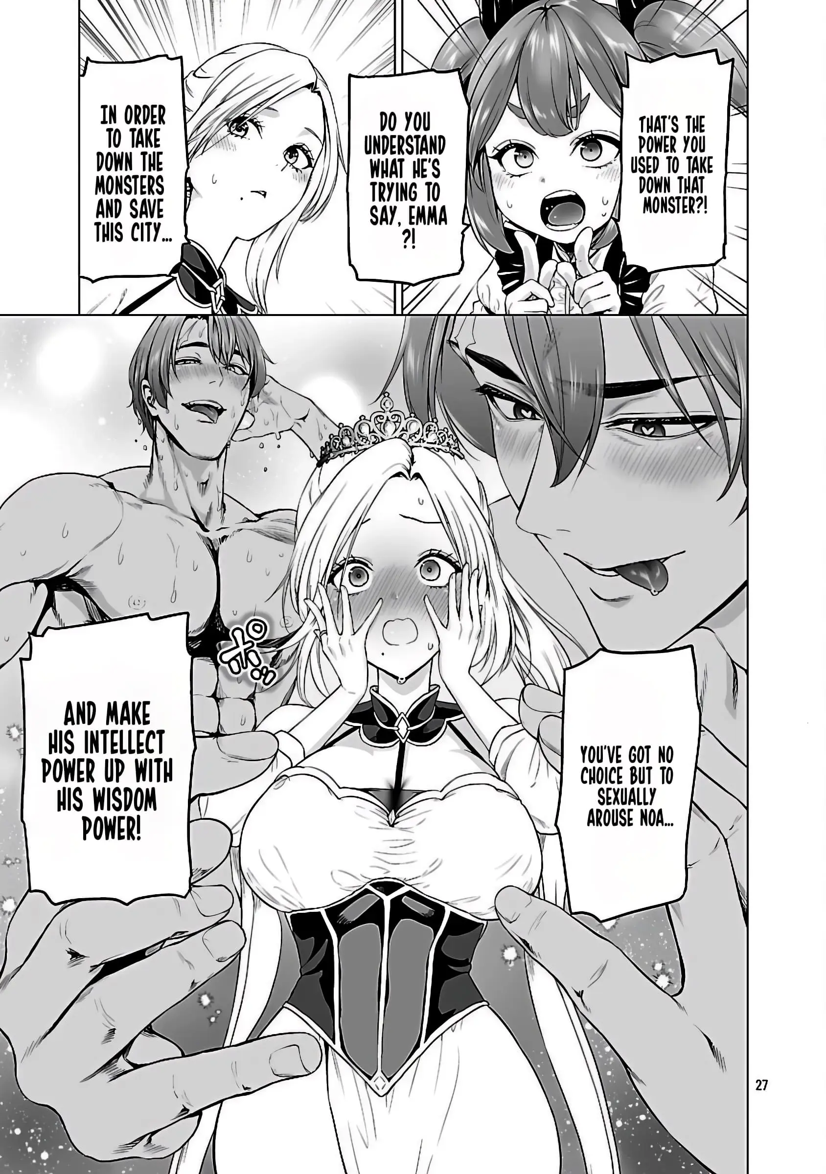The Otherworldly Harem Hero Chronicles ~The Beautiful Warrior Girls Can't Refuse Their Reckless Master Strategist's Outrageous Requests~ — Chapter 3 — Page 28