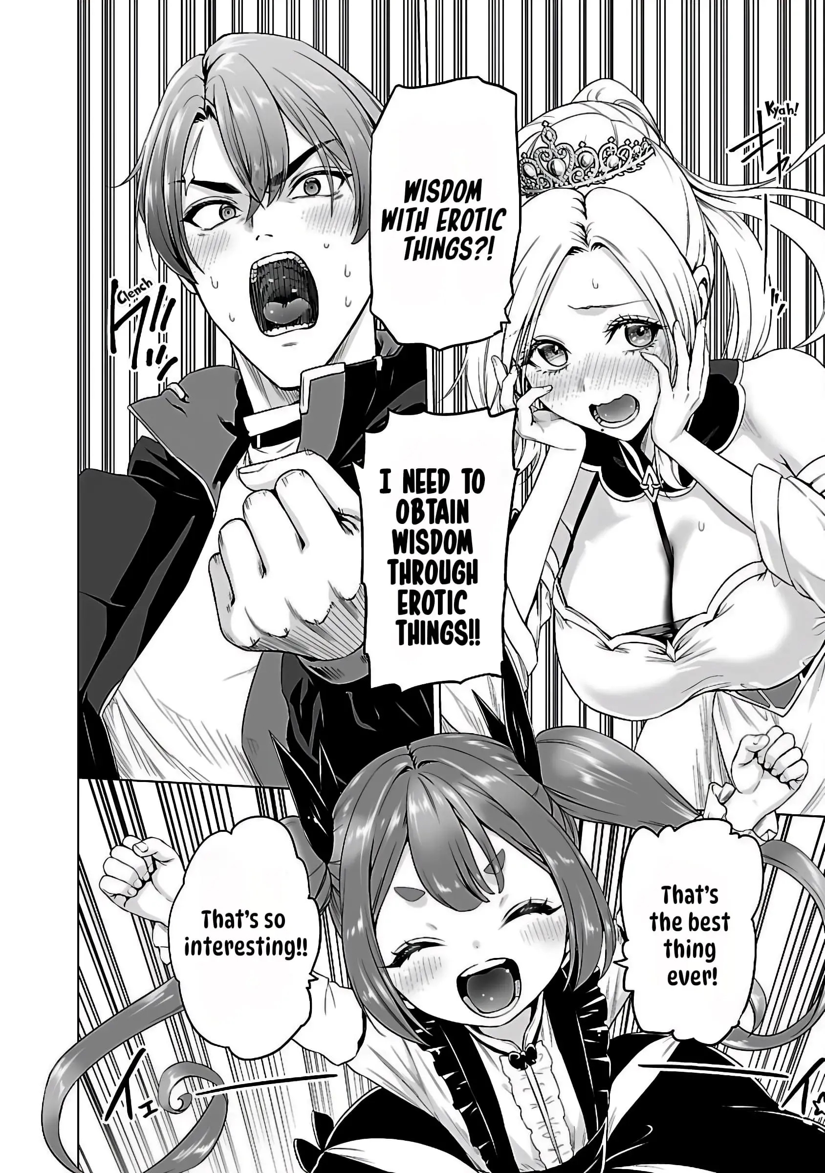 The Otherworldly Harem Hero Chronicles ~The Beautiful Warrior Girls Can't Refuse Their Reckless Master Strategist's Outrageous Requests~ — Chapter 3 — Page 29
