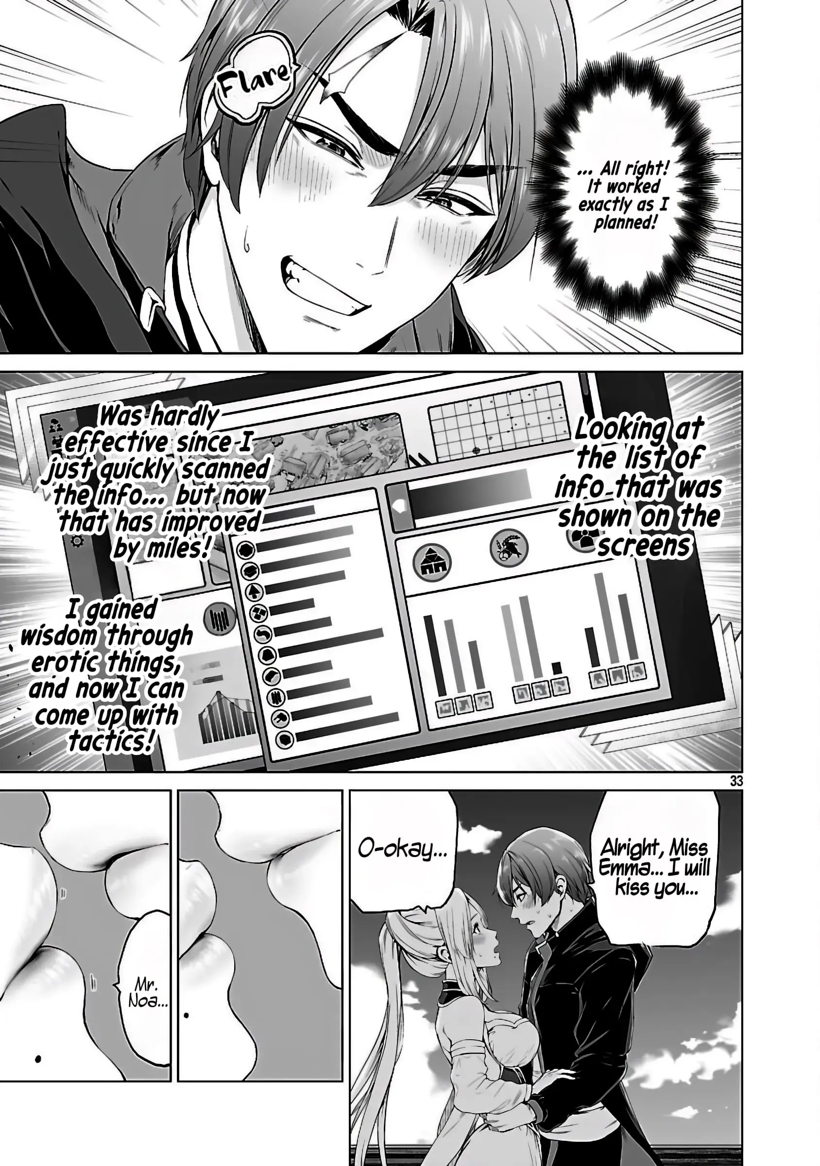 The Otherworldly Harem Hero Chronicles ~The Beautiful Warrior Girls Can't Refuse Their Reckless Master Strategist's Outrageous Requests~ — Chapter 3 — Page 34