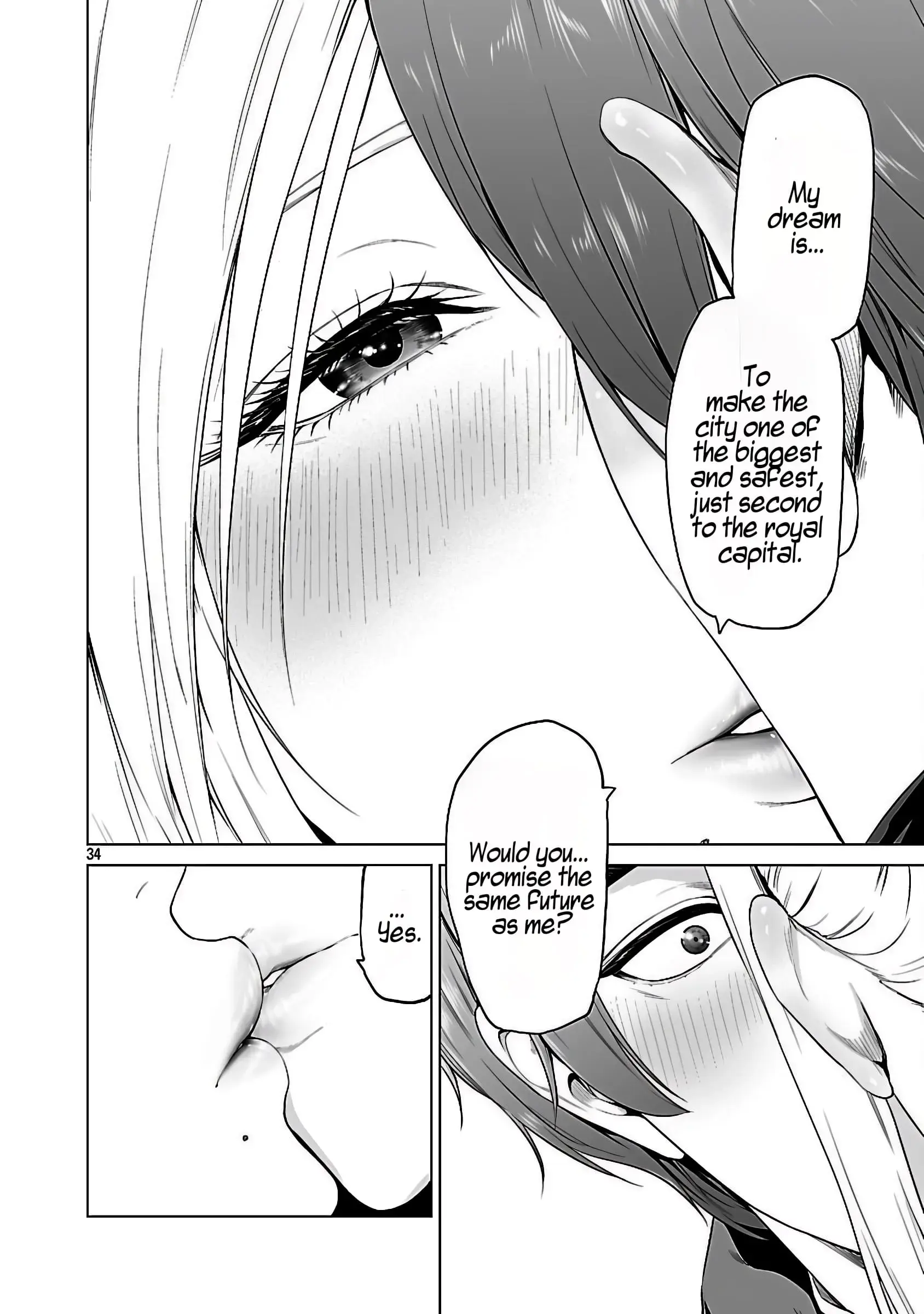 The Otherworldly Harem Hero Chronicles ~The Beautiful Warrior Girls Can't Refuse Their Reckless Master Strategist's Outrageous Requests~ — Chapter 3 — Page 35