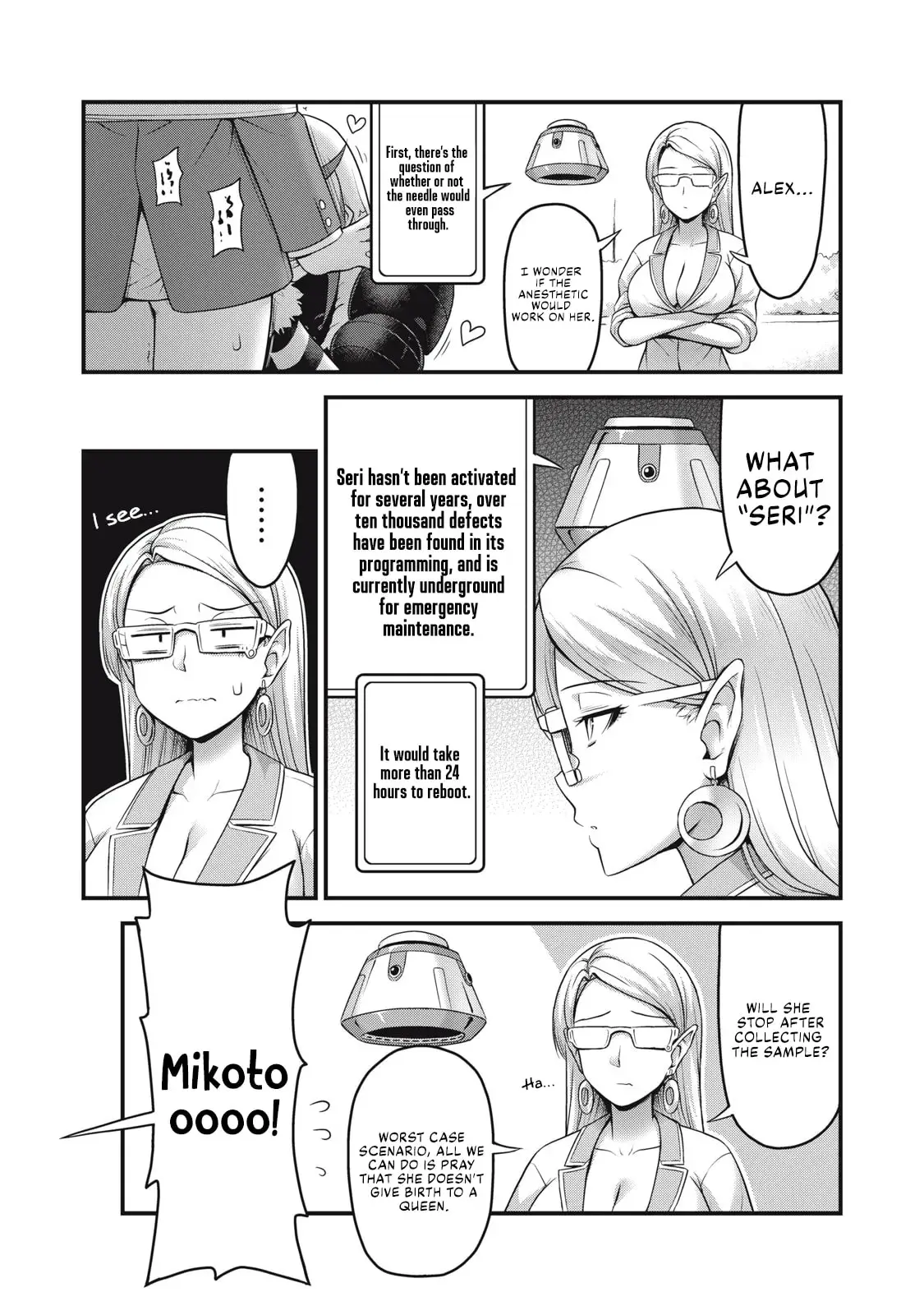 Queen's Seed — Chapter 5 — Page 2