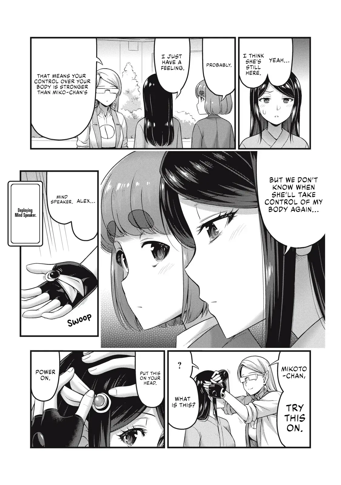 Queen's Seed — Chapter 5 — Page 9