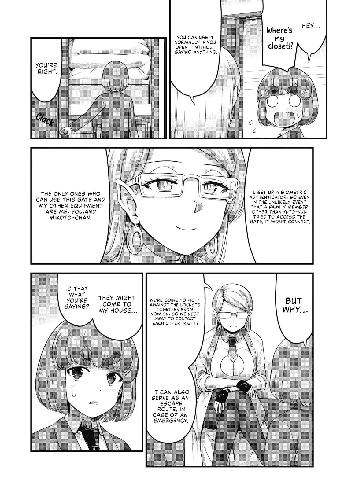 Queen's Seed — Chapter 6 — Page 8