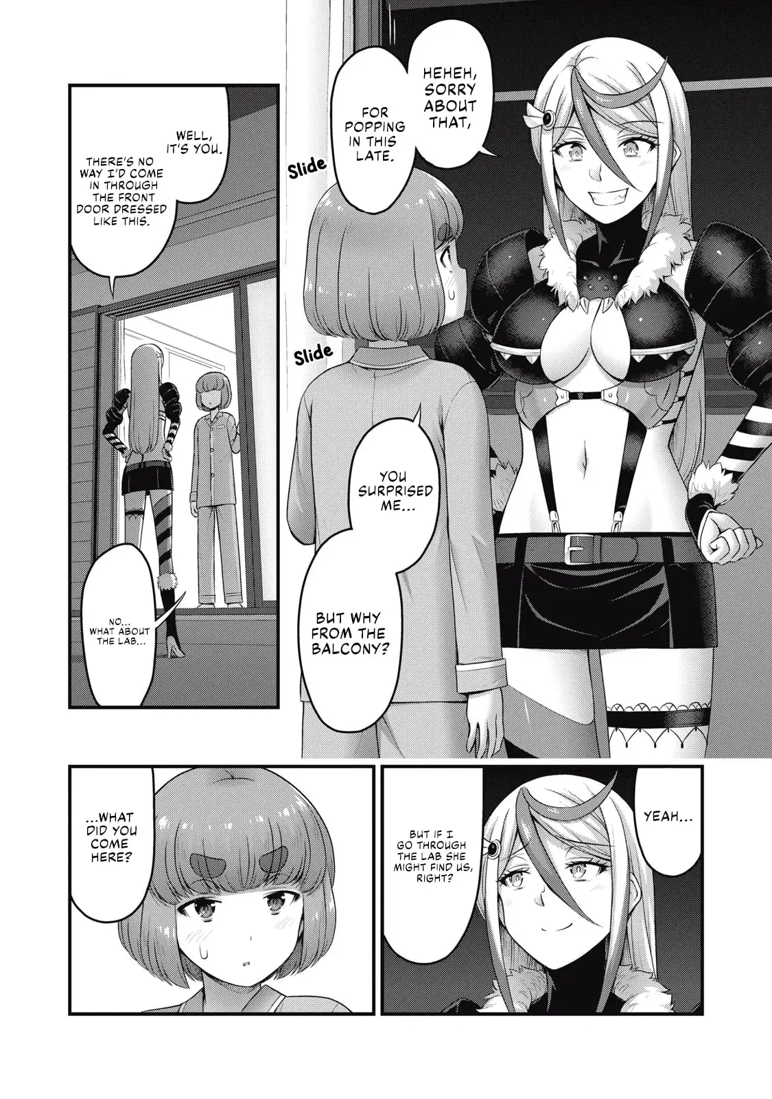 Queen's Seed — Chapter 6 — Page 14