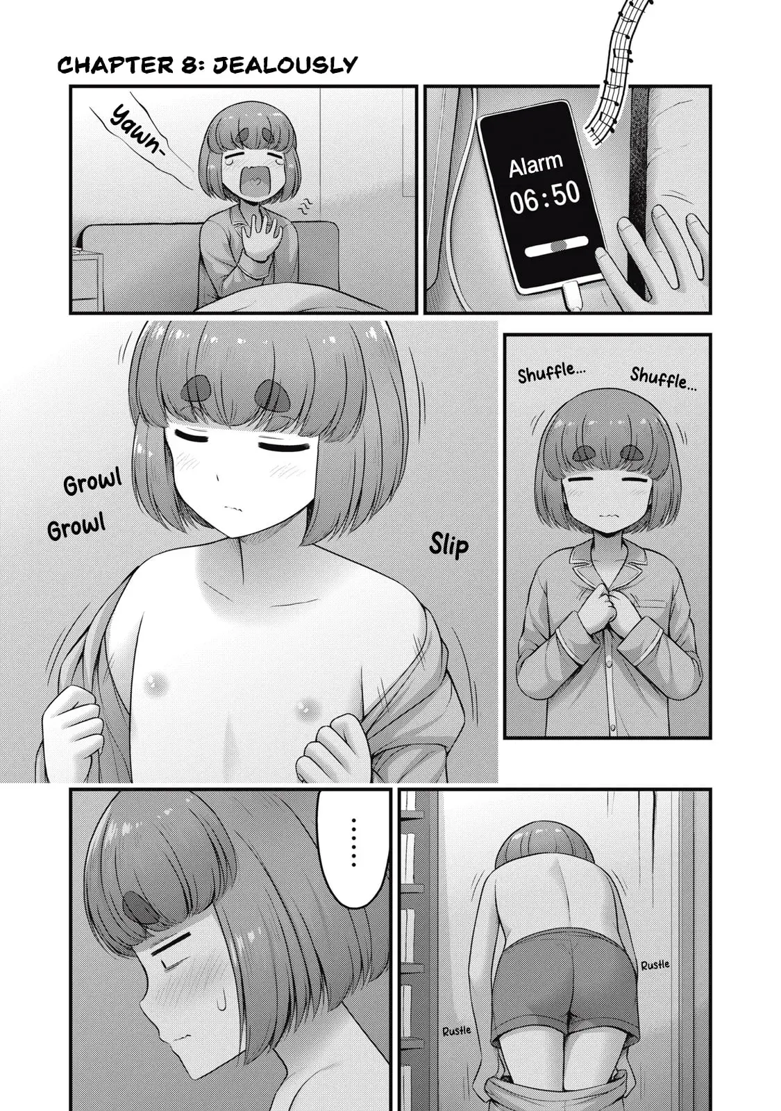 Queen's Seed — Chapter 8 — Page 1
