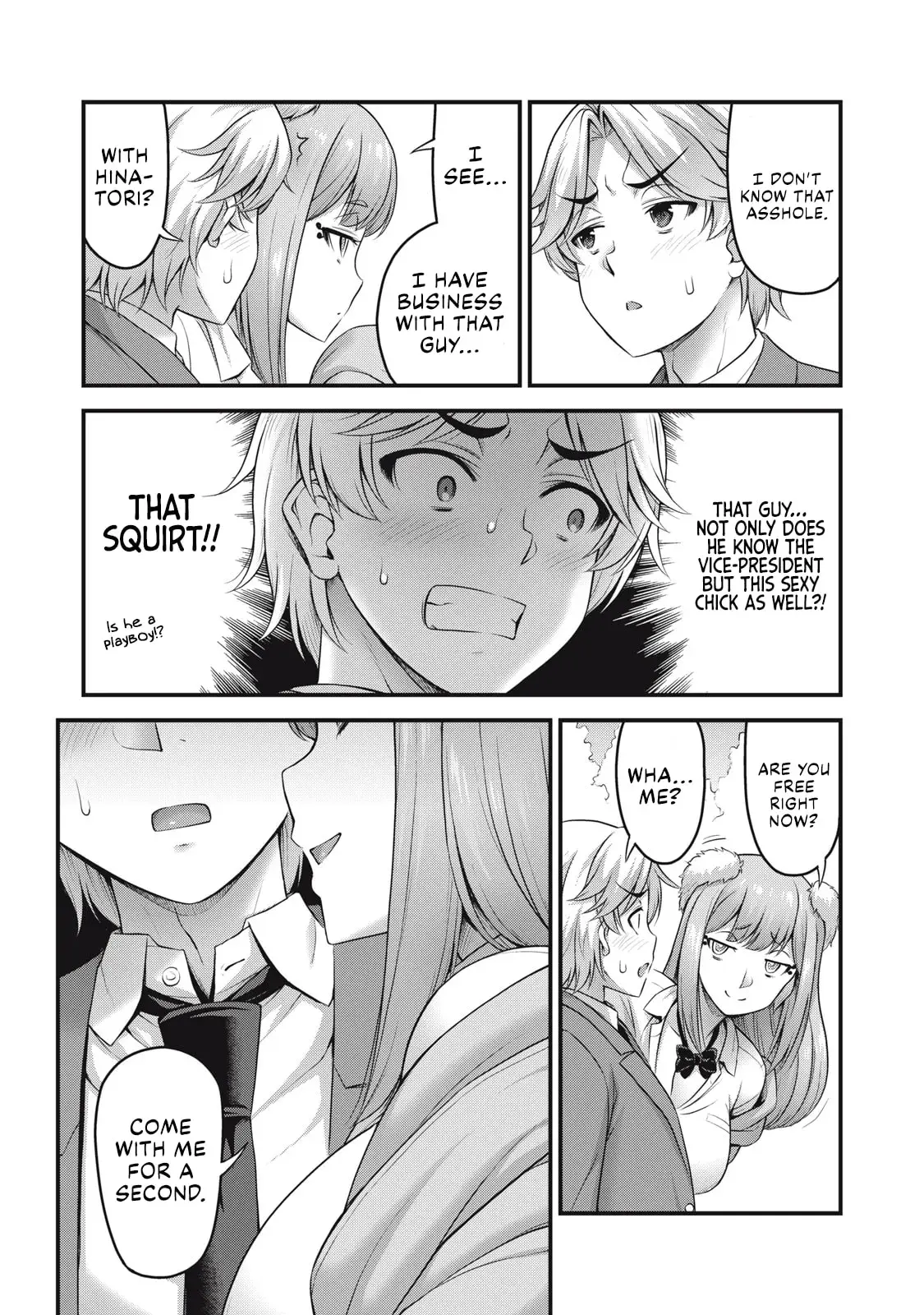 Queen's Seed — Chapter 8 — Page 19