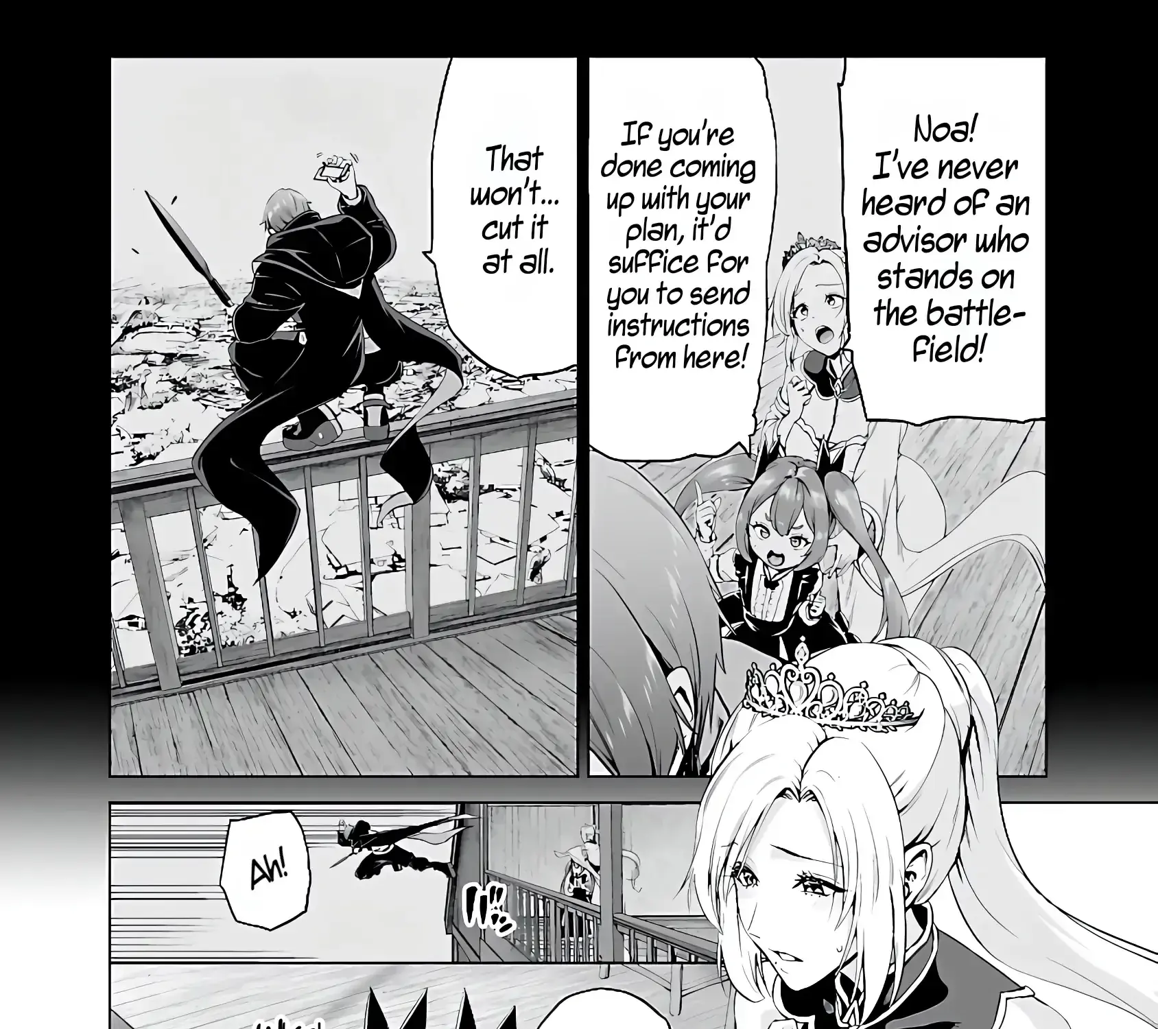 The Otherworldly Harem Hero Chronicles ~The Beautiful Warrior Girls Can't Refuse Their Reckless Master Strategist's Outrageous Requests~ — Chapter 4 — Page 43