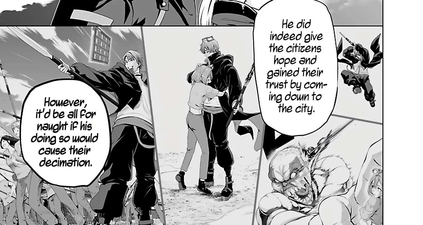 The Otherworldly Harem Hero Chronicles ~The Beautiful Warrior Girls Can't Refuse Their Reckless Master Strategist's Outrageous Requests~ — Chapter 5.1 — Page 14