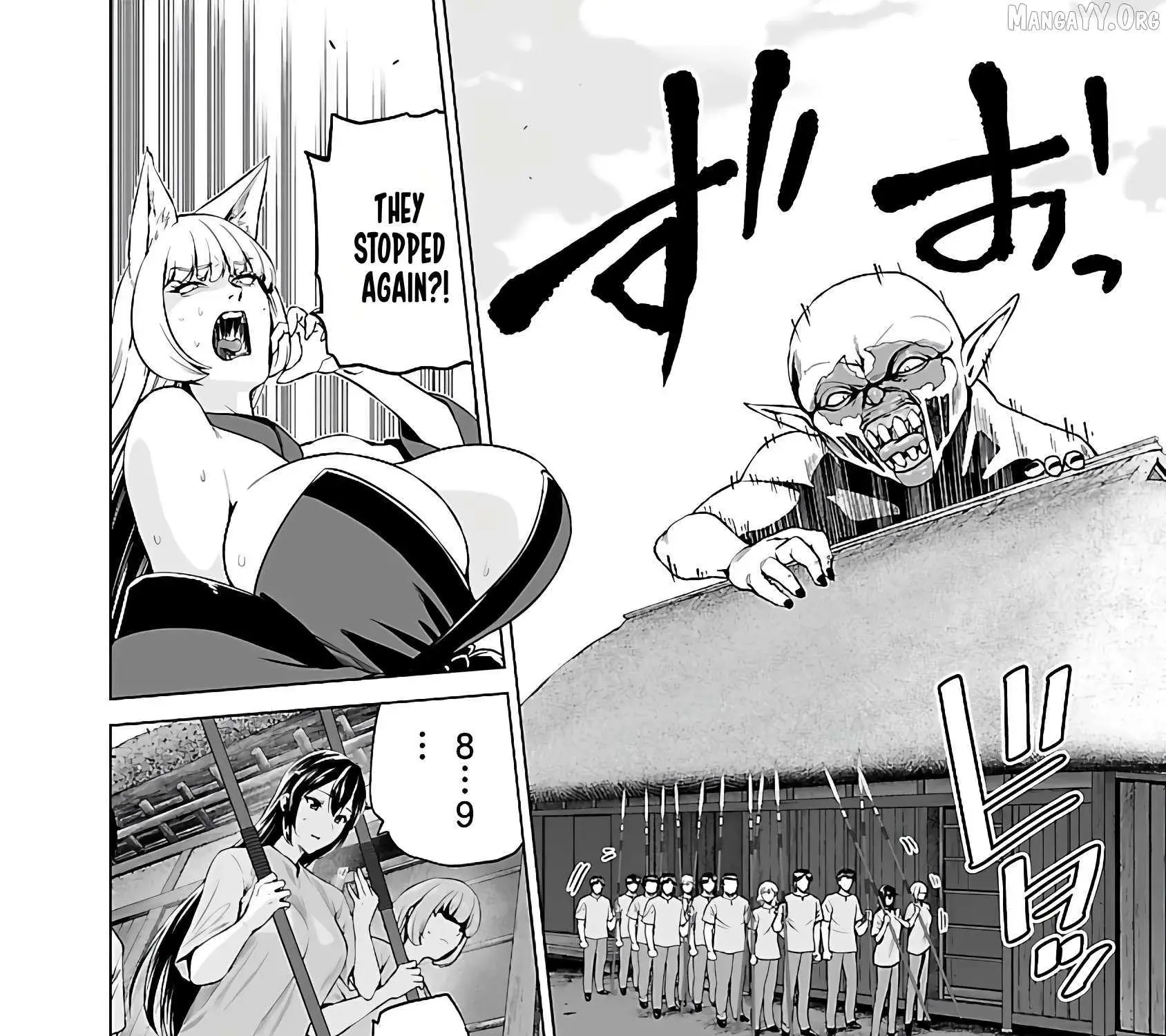 The Otherworldly Harem Hero Chronicles ~The Beautiful Warrior Girls Can't Refuse Their Reckless Master Strategist's Outrageous Requests~ — Chapter 5.1 — Page 71