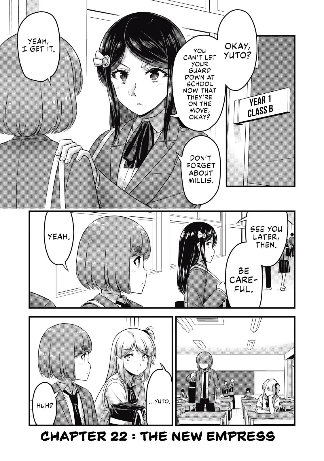 Queen's Seed — Chapter 22 — Page 1