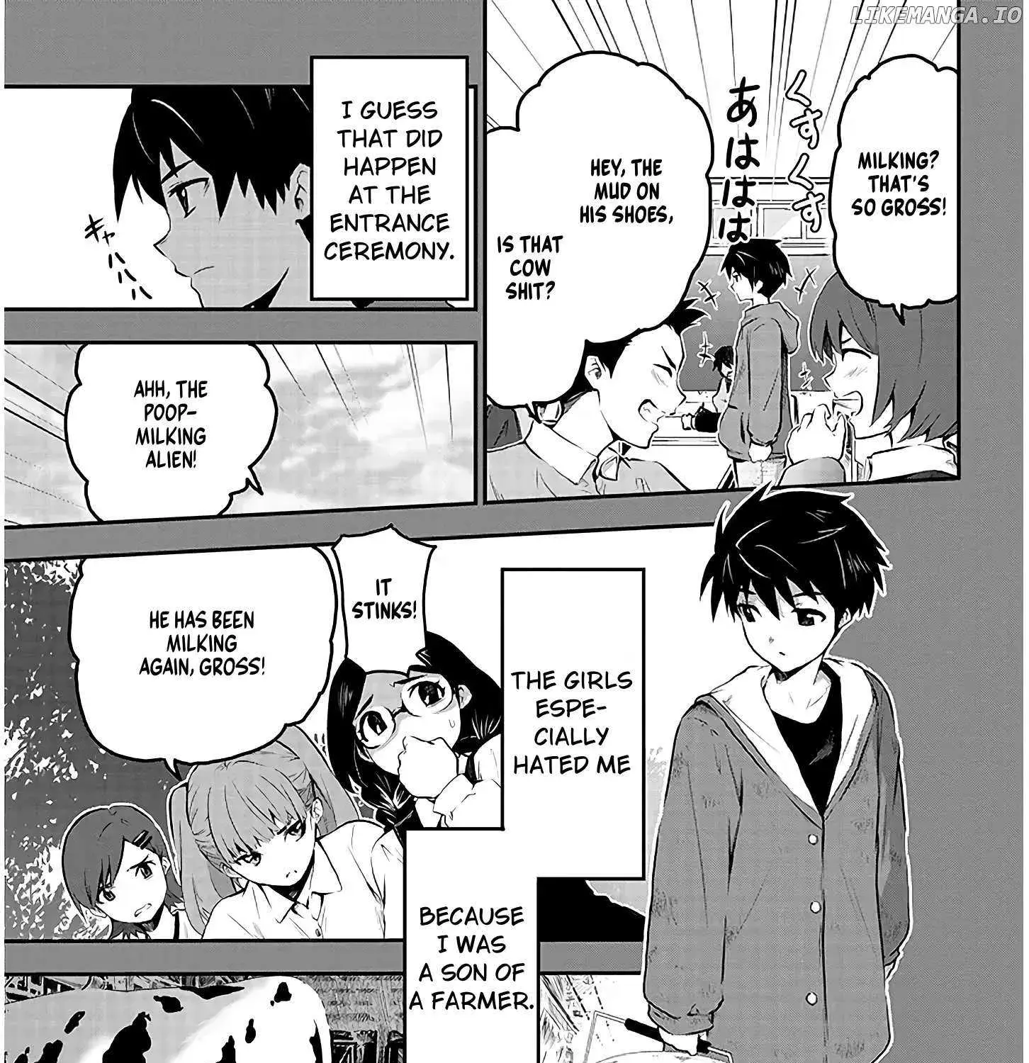 Milk-shibori Hunter no Isekai Sakunyuuki -Nouka no Saenai Otoko ga Arayuru Shuzoku no Chiku-B o Moteasobi-toriko ni Suru- — Chapter 1.1 — Page 9