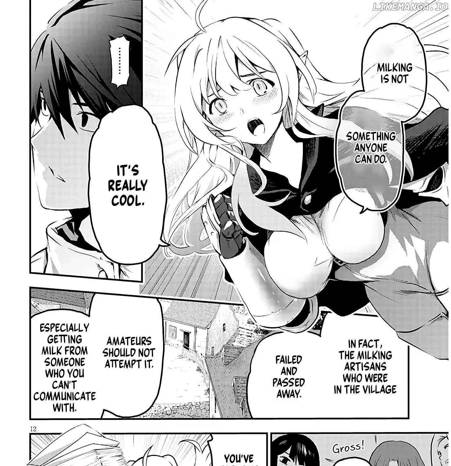 Milk-shibori Hunter no Isekai Sakunyuuki -Nouka no Saenai Otoko ga Arayuru Shuzoku no Chiku-B o Moteasobi-toriko ni Suru- — Chapter 1.1 — Page 23