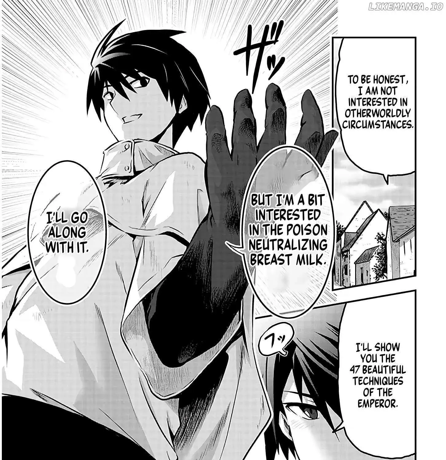 Milk-shibori Hunter no Isekai Sakunyuuki -Nouka no Saenai Otoko ga Arayuru Shuzoku no Chiku-B o Moteasobi-toriko ni Suru- — Chapter 1.1 — Page 33