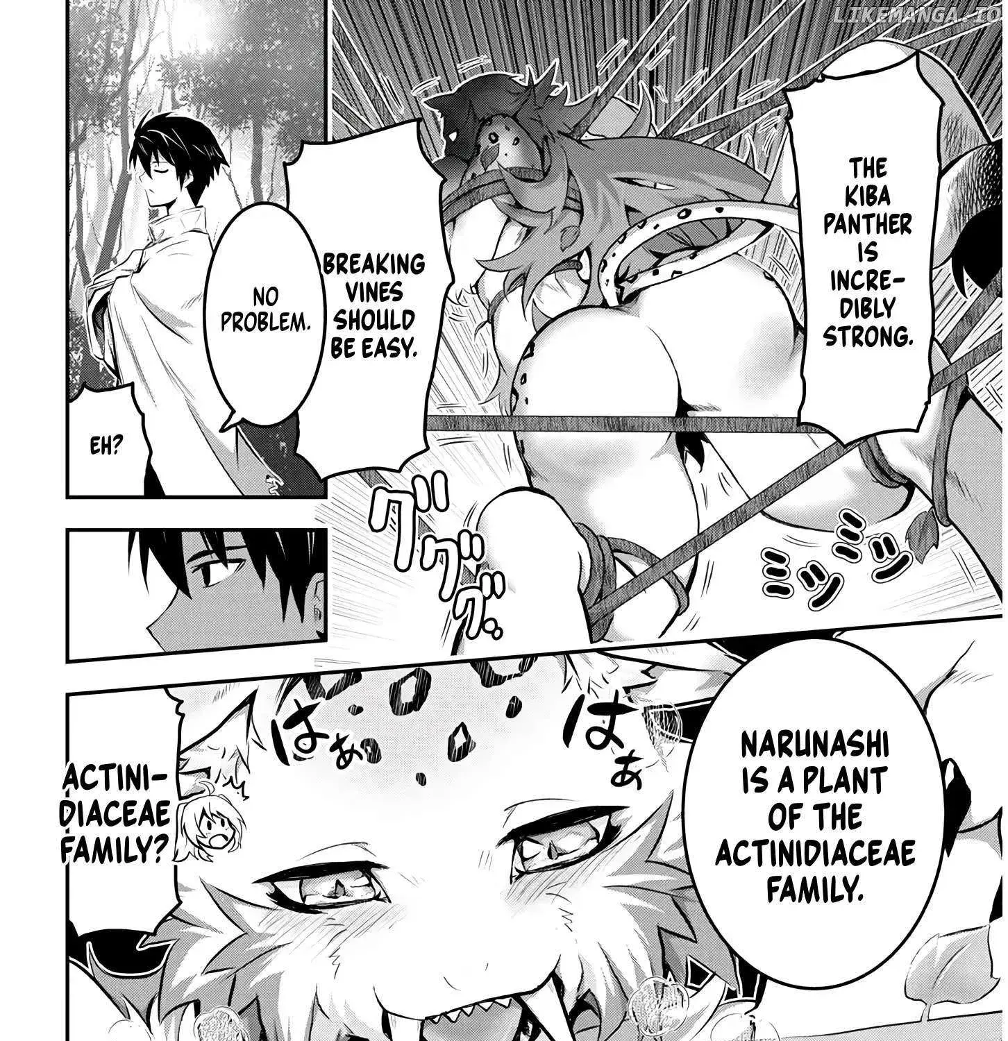 Milk-shibori Hunter no Isekai Sakunyuuki -Nouka no Saenai Otoko ga Arayuru Shuzoku no Chiku-B o Moteasobi-toriko ni Suru- — Chapter 1.2 — Page 23