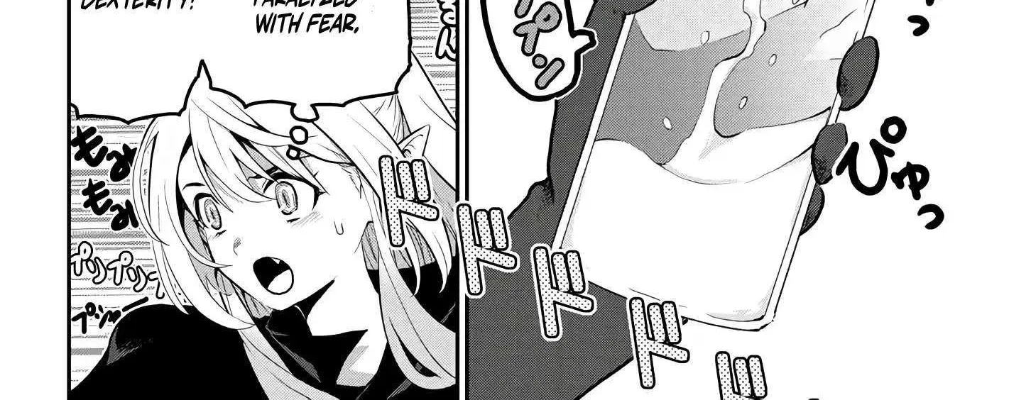 Milk-shibori Hunter no Isekai Sakunyuuki -Nouka no Saenai Otoko ga Arayuru Shuzoku no Chiku-B o Moteasobi-toriko ni Suru- — Chapter 1.2 — Page 32