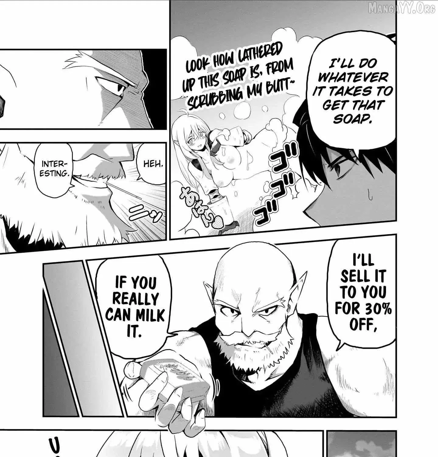 Milk-shibori Hunter no Isekai Sakunyuuki -Nouka no Saenai Otoko ga Arayuru Shuzoku no Chiku-B o Moteasobi-toriko ni Suru- — Chapter 2 — Page 21