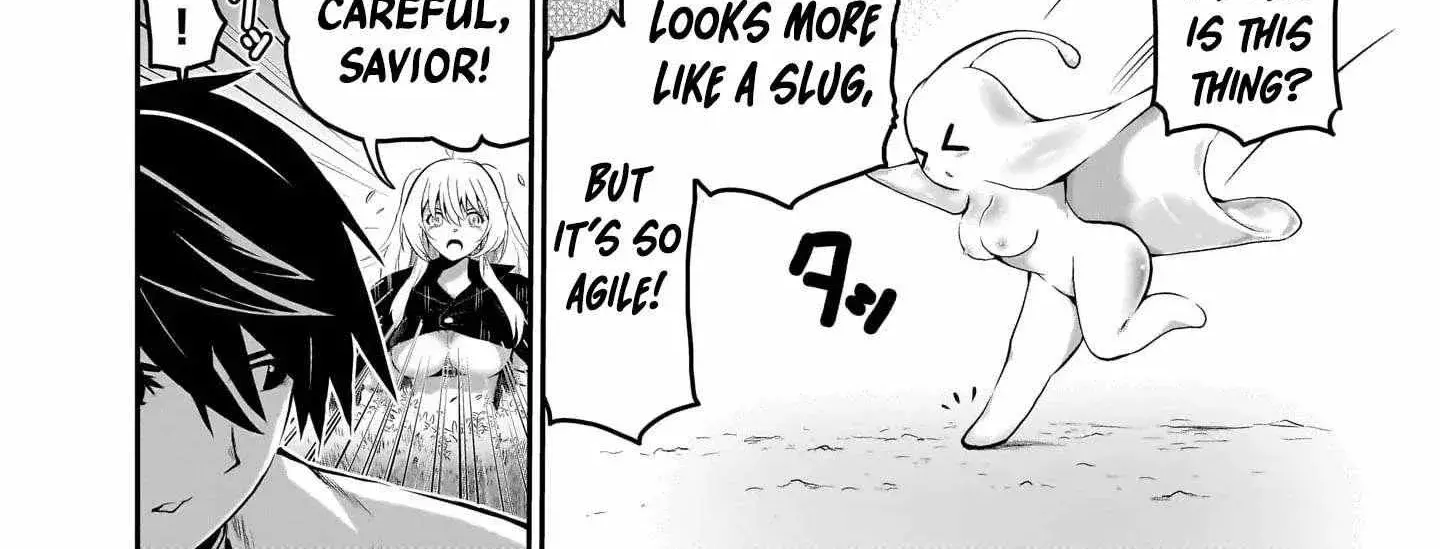 Milk-shibori Hunter no Isekai Sakunyuuki -Nouka no Saenai Otoko ga Arayuru Shuzoku no Chiku-B o Moteasobi-toriko ni Suru- — Chapter 2 — Page 32