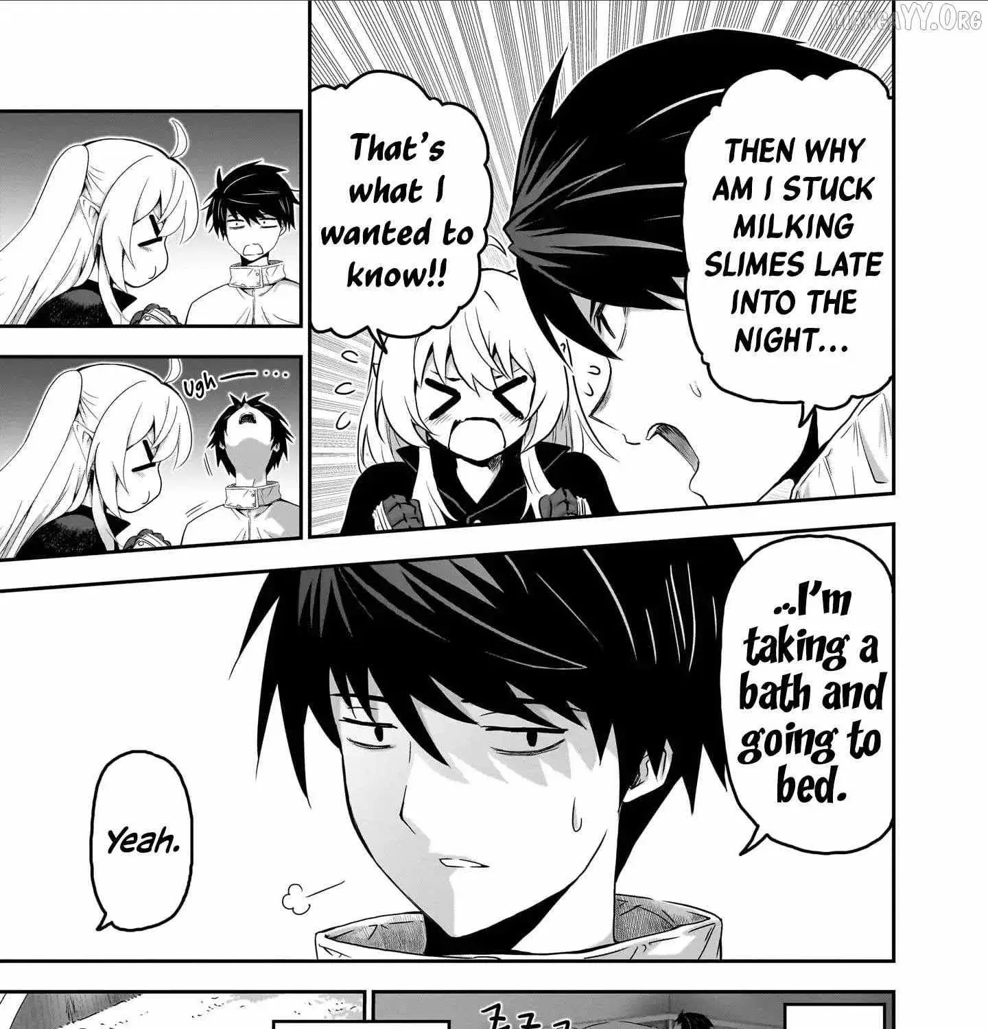 Milk-shibori Hunter no Isekai Sakunyuuki -Nouka no Saenai Otoko ga Arayuru Shuzoku no Chiku-B o Moteasobi-toriko ni Suru- — Chapter 2 — Page 64