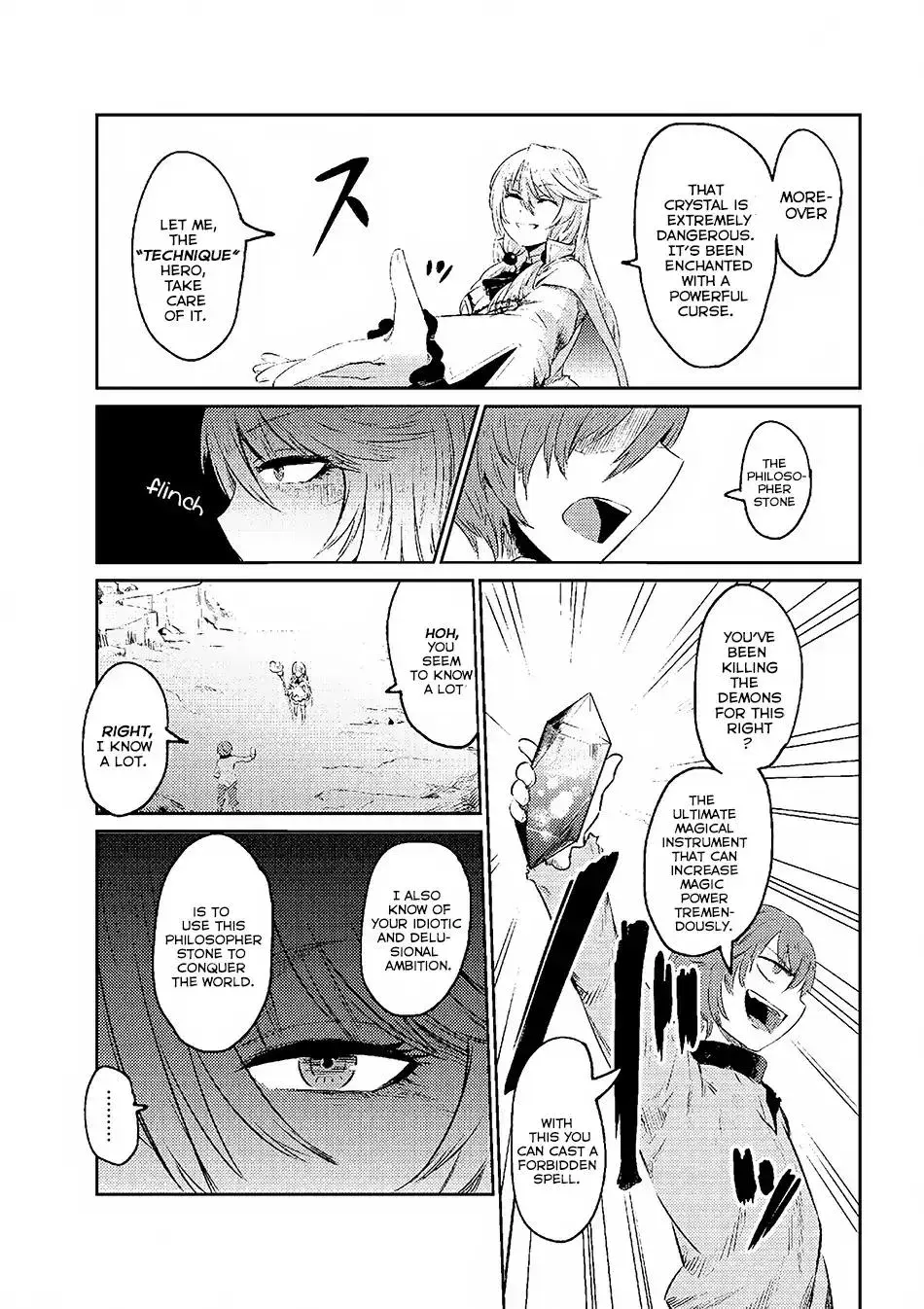 Redo Of Healer — Chapter 1.2 — Page 14